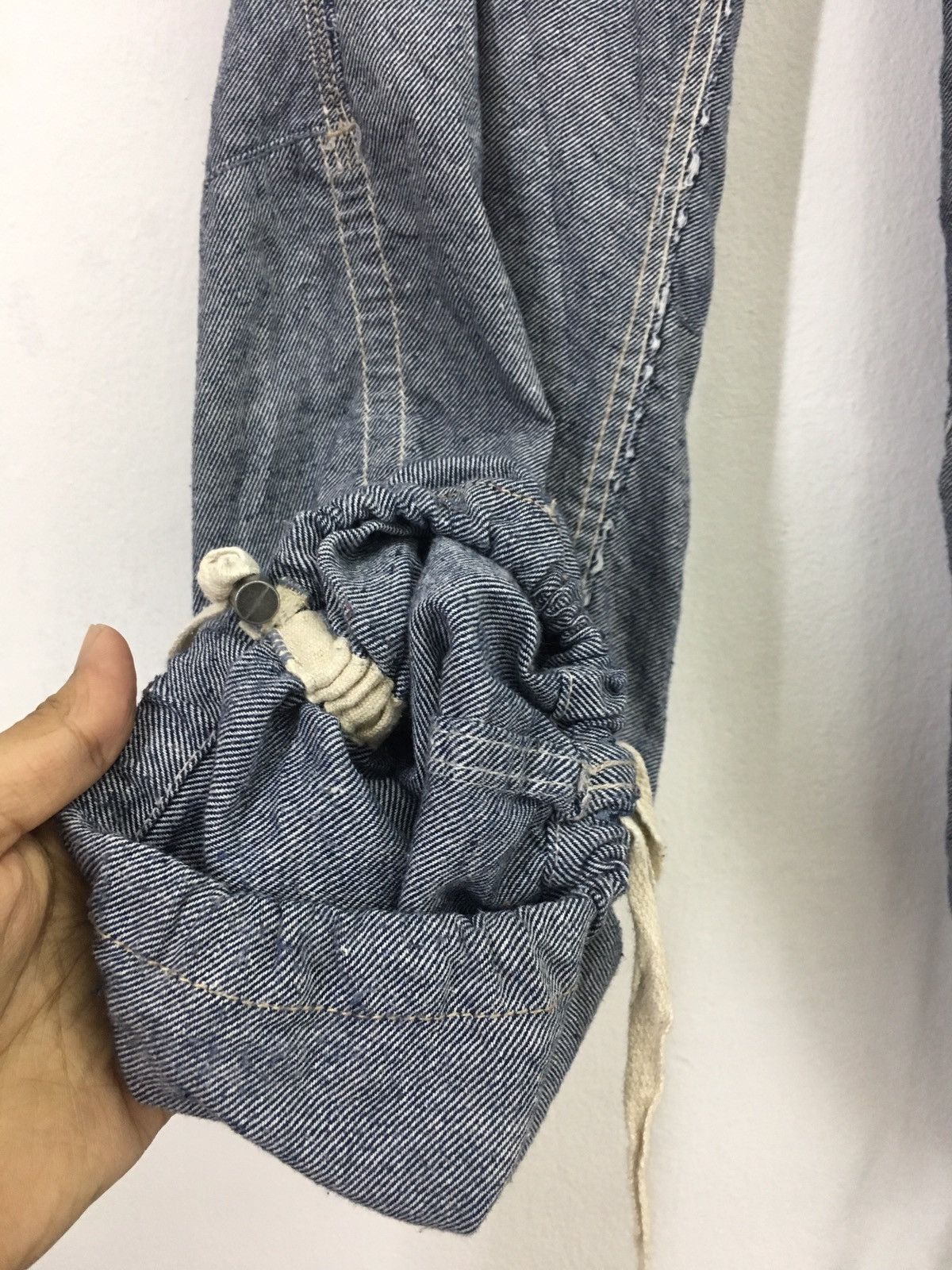Japanese Brand unfinish jogger denim Size US 30 / EU 46 - 5 Thumbnail