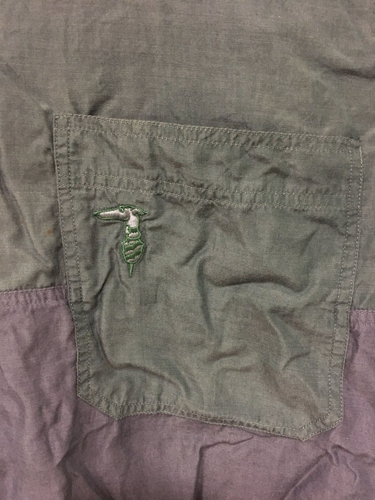 Trussardi 2tones shirt Size US M / EU 48-50 / 2 - 3 Thumbnail
