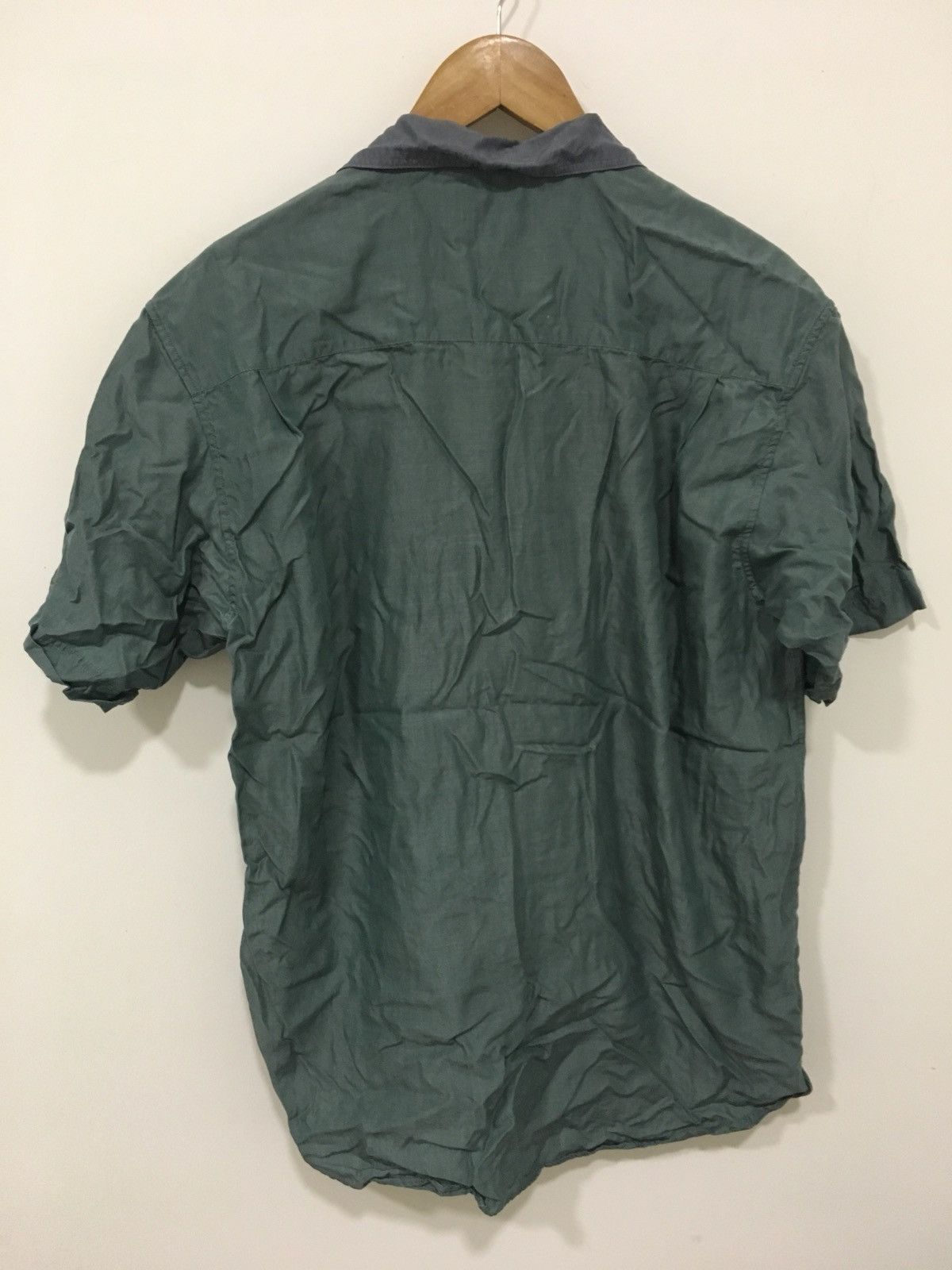 Trussardi 2tones shirt Size US M / EU 48-50 / 2 - 4 Thumbnail