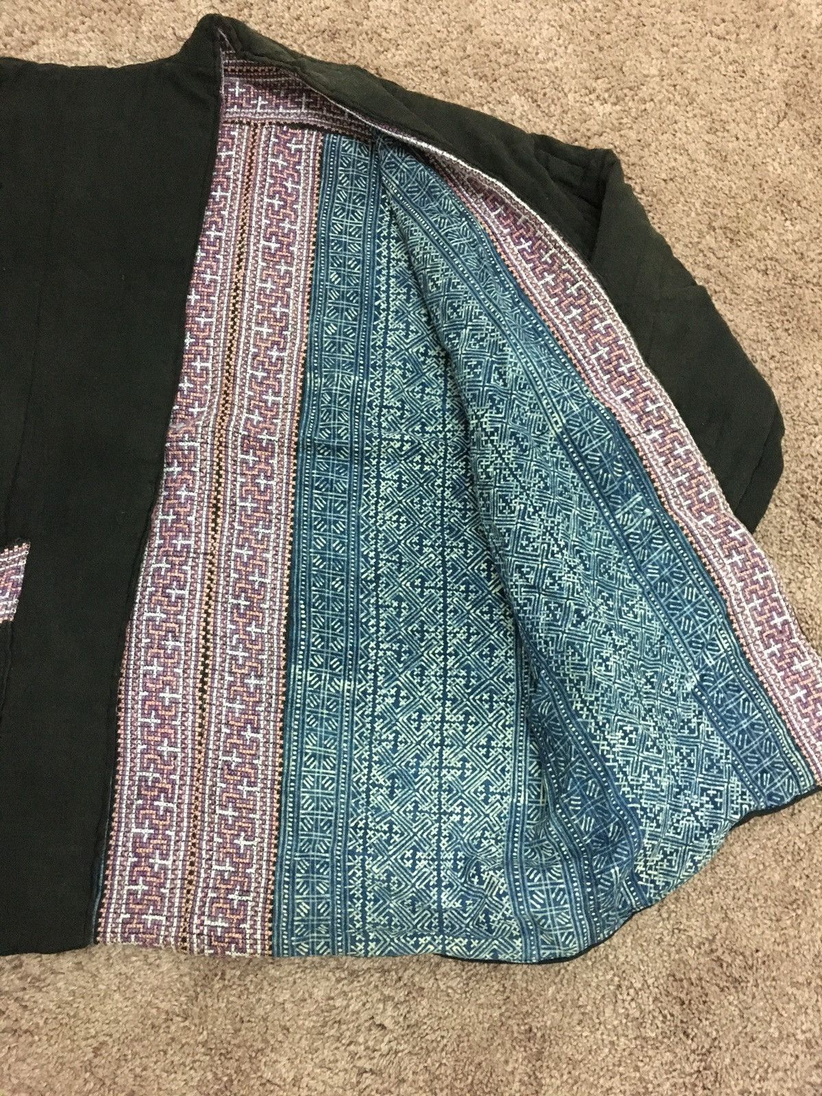 Indigo vintage indigo outwear Size US L / EU 52-54 / 3 - 10 Thumbnail