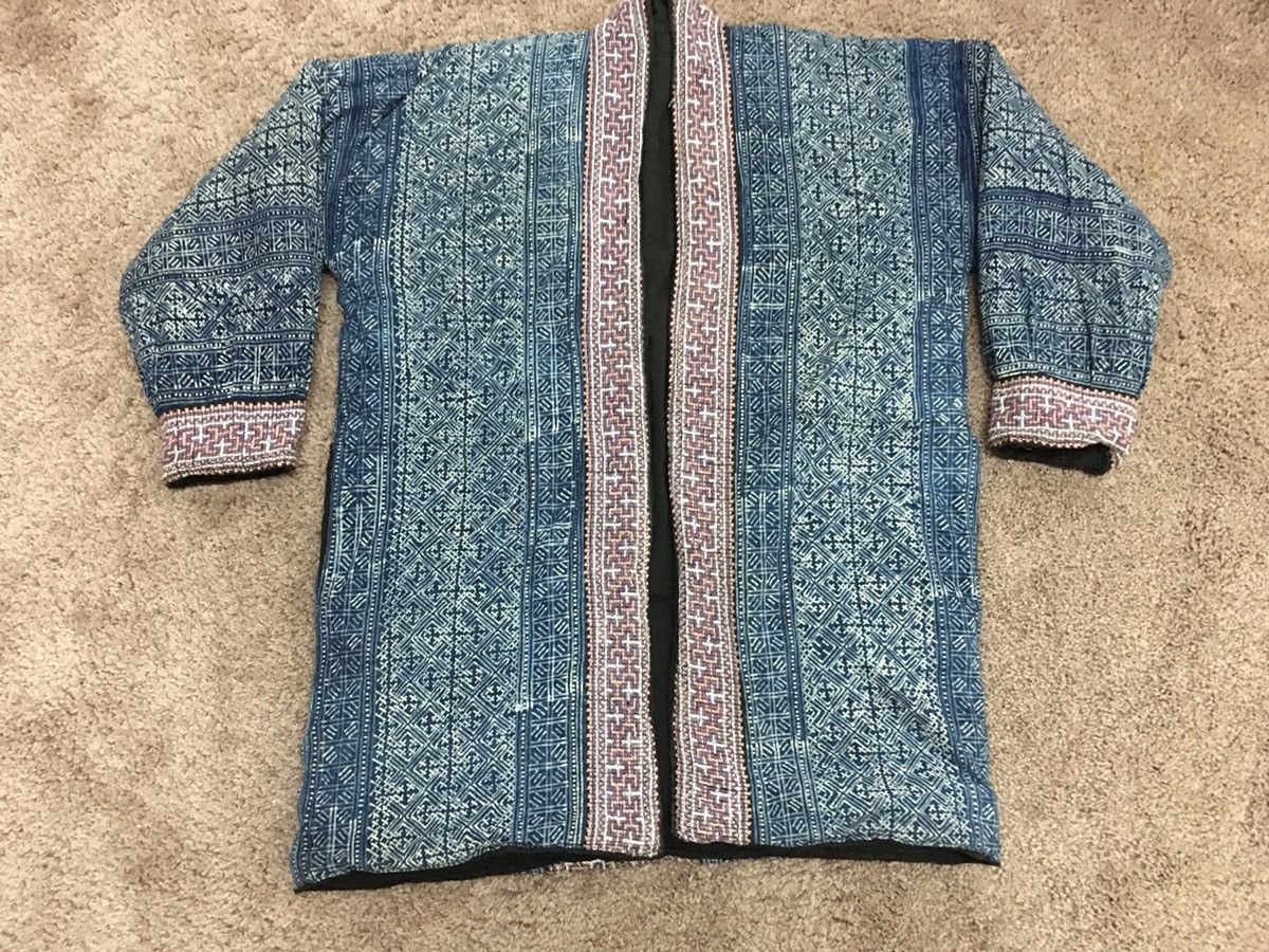 Indigo vintage indigo outwear Size US L / EU 52-54 / 3 - 1 Thumbnail