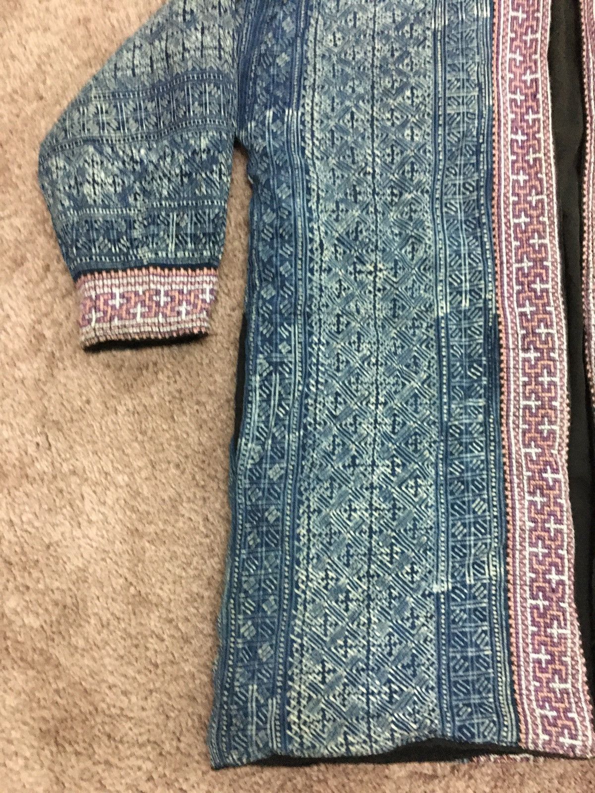 Indigo vintage indigo outwear Size US L / EU 52-54 / 3 - 4 Thumbnail