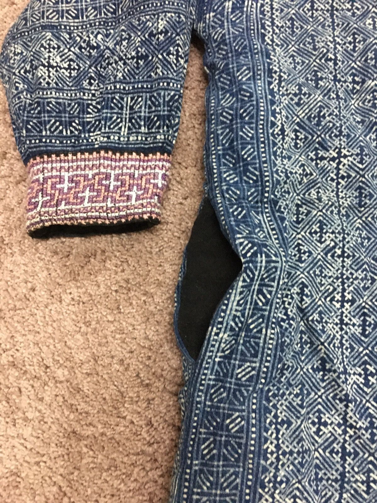 Indigo vintage indigo outwear Size US L / EU 52-54 / 3 - 5 Thumbnail