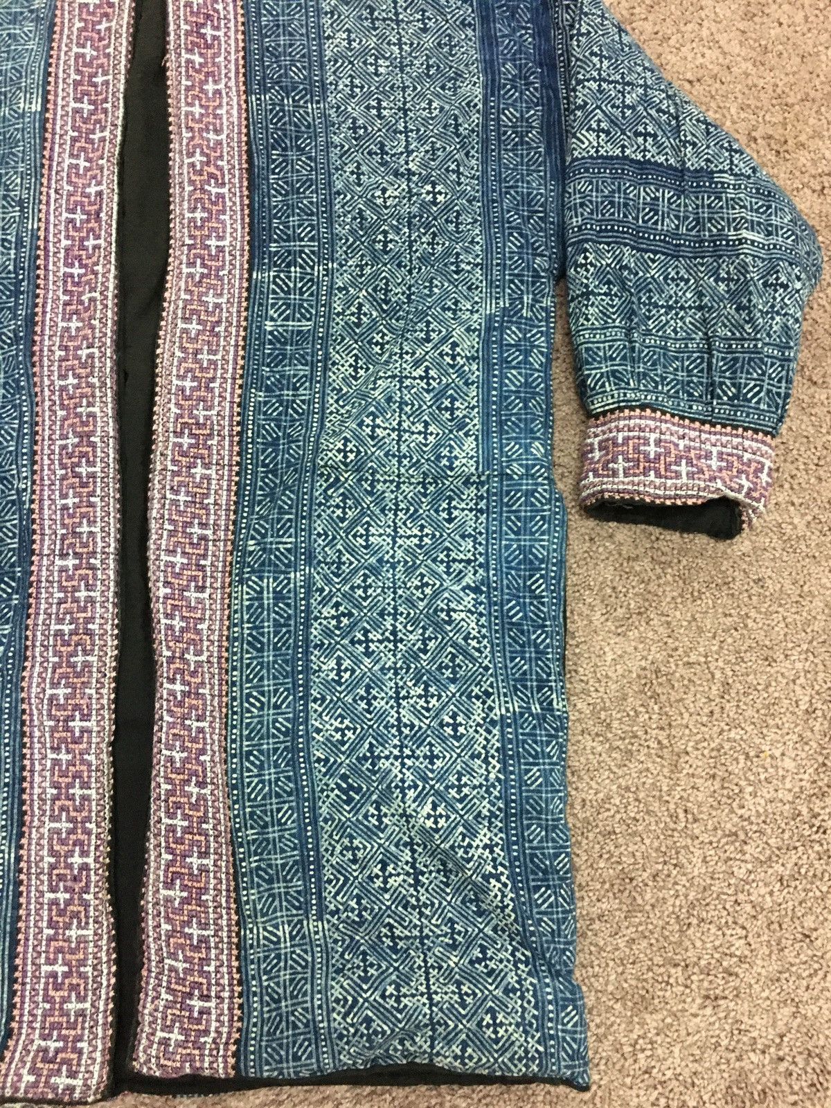 Indigo vintage indigo outwear Size US L / EU 52-54 / 3 - 3 Thumbnail