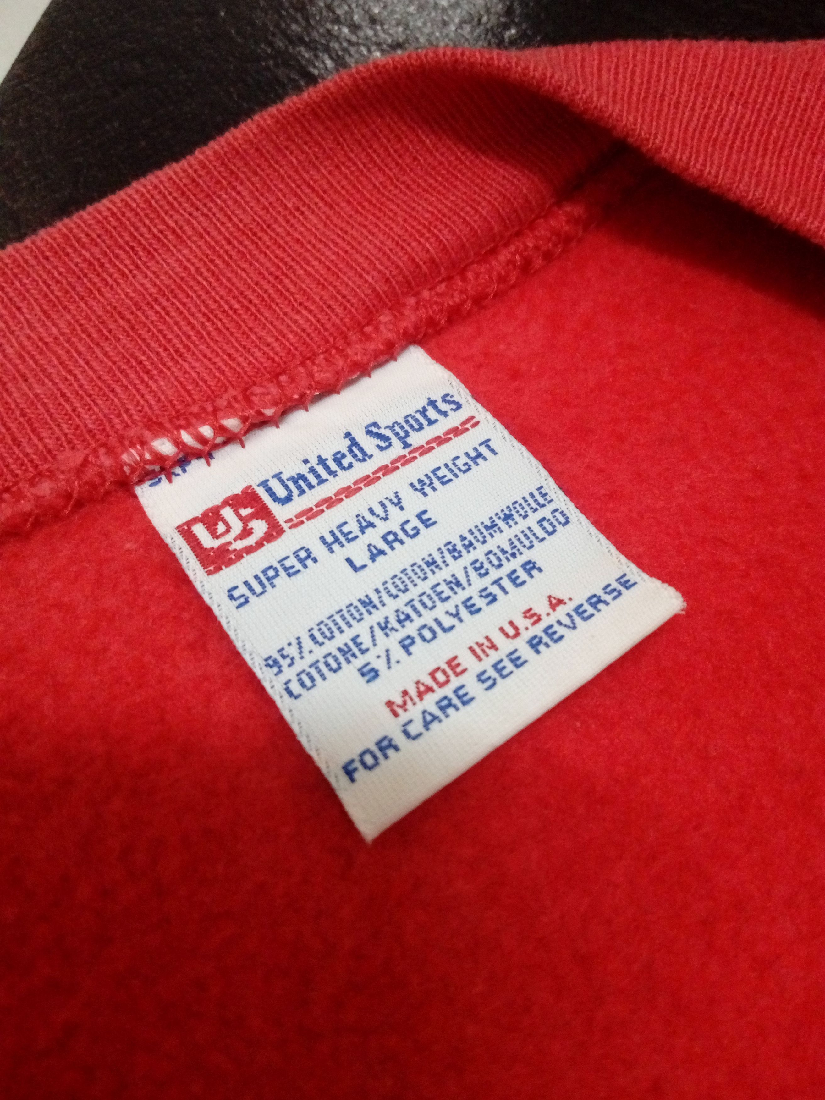Vintage VINTAGE ART CREWNECK PULLOVER Size US M / EU 48-50 / 2 - 9 Thumbnail