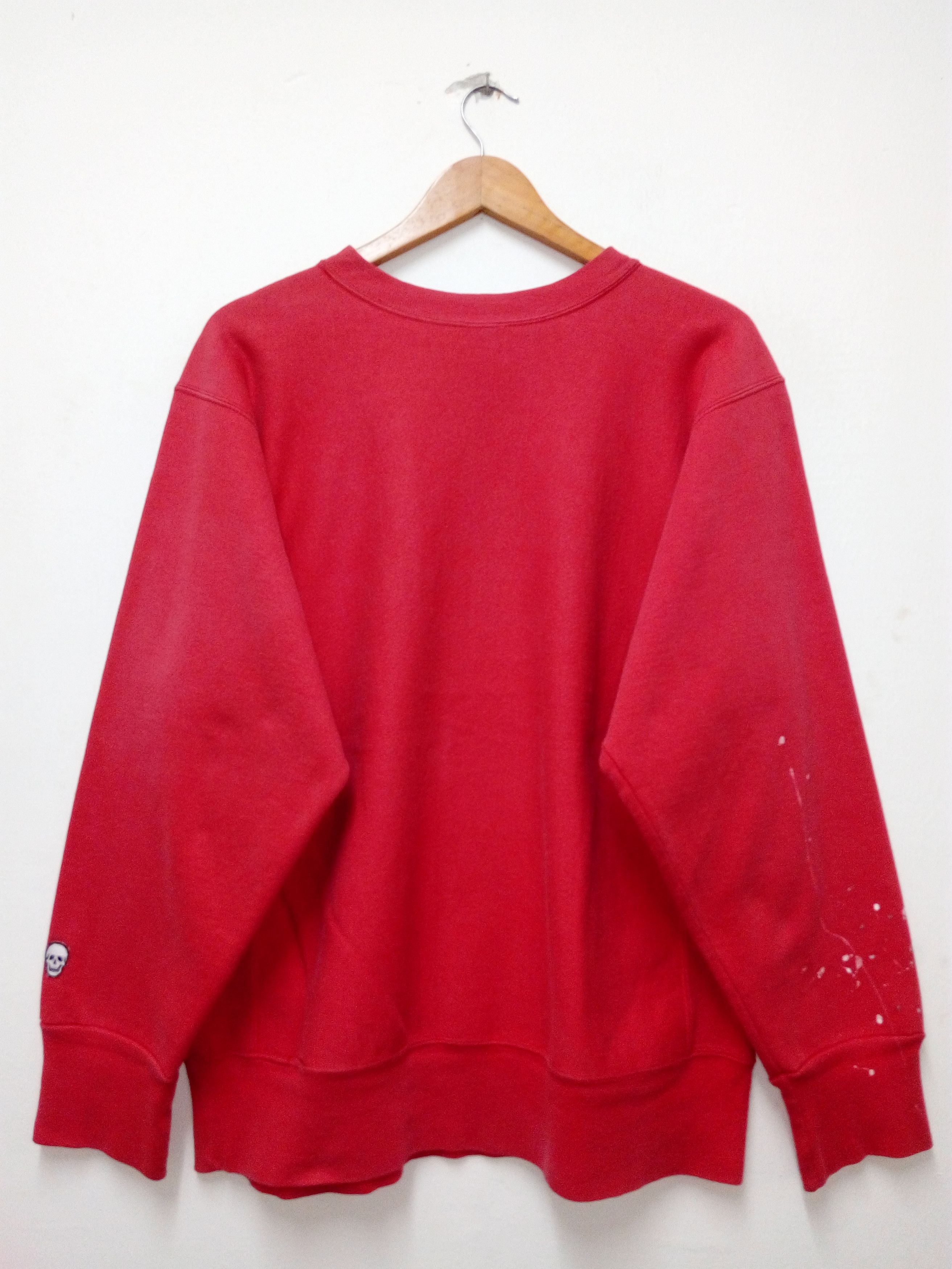 Vintage VINTAGE ART CREWNECK PULLOVER Size US M / EU 48-50 / 2 - 4 Thumbnail