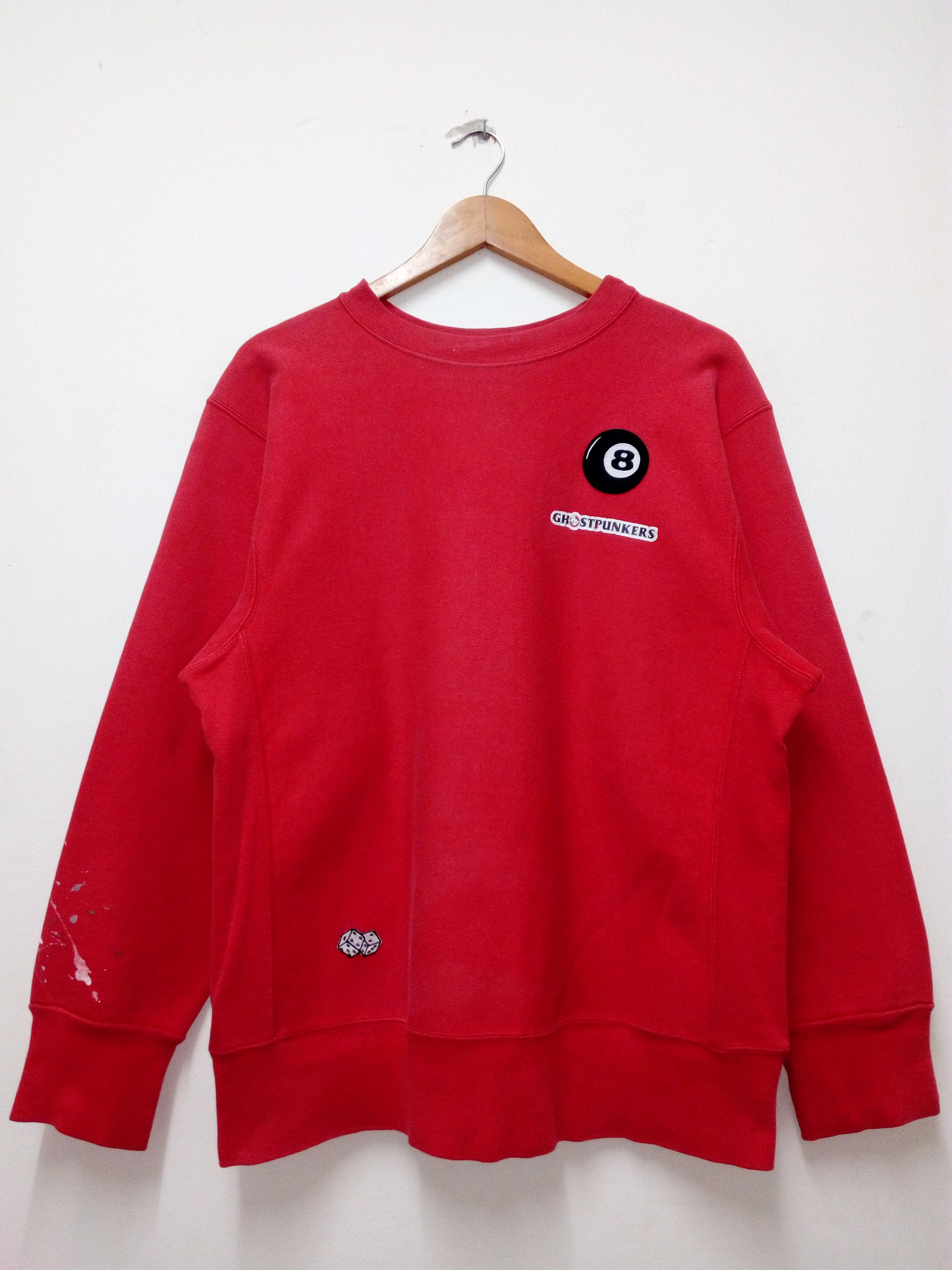 Vintage VINTAGE ART CREWNECK PULLOVER Size US M / EU 48-50 / 2 - 1 Thumbnail