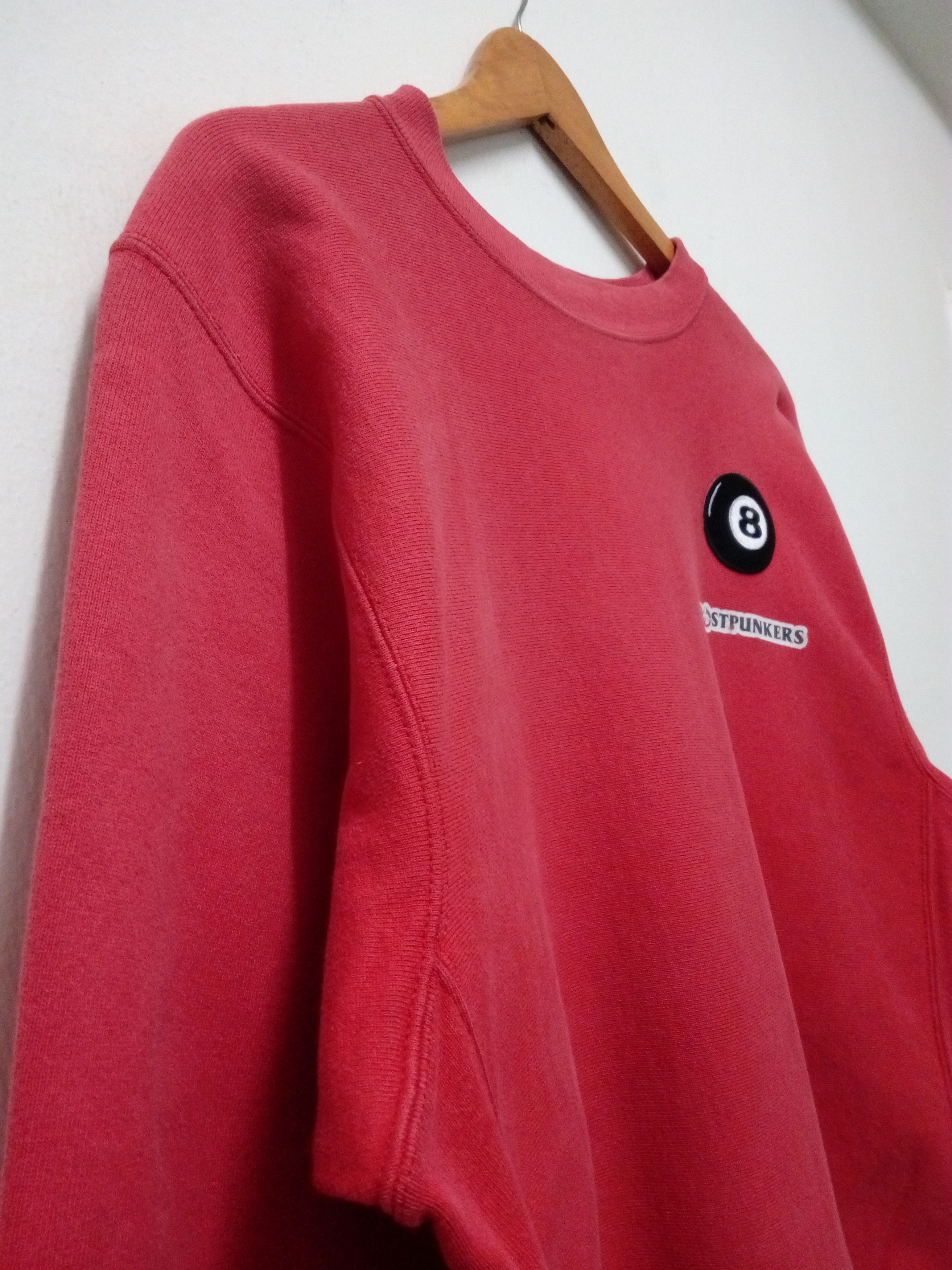Vintage VINTAGE ART CREWNECK PULLOVER Size US M / EU 48-50 / 2 - 3 Thumbnail