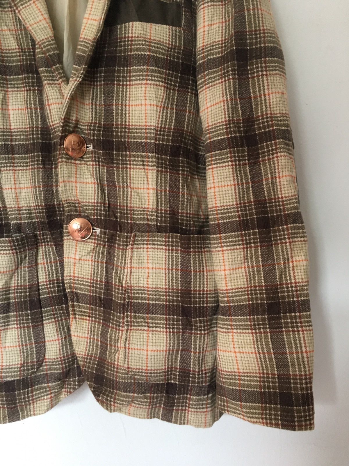 Japanese Brand hydrogen jacket Size US S / EU 44-46 / 1 - 4 Thumbnail