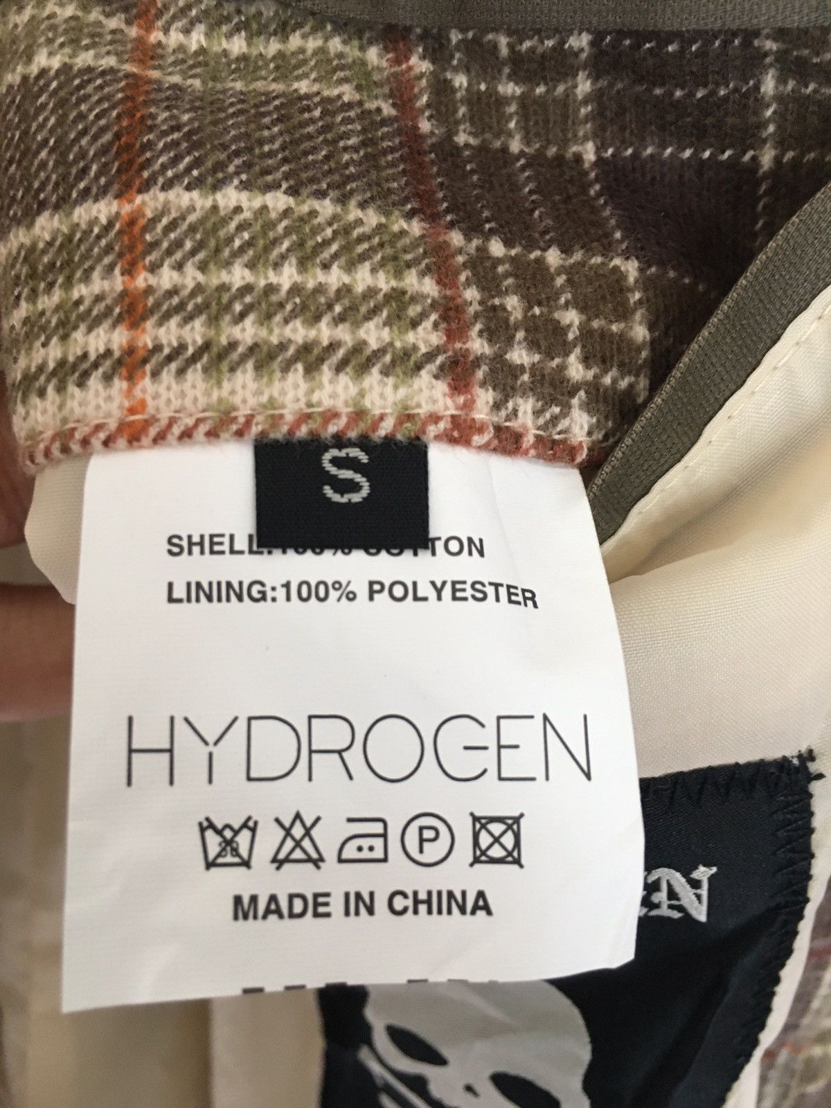 Japanese Brand hydrogen jacket Size US S / EU 44-46 / 1 - 12 Thumbnail