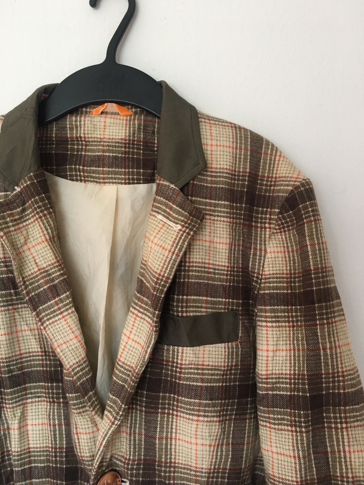 Japanese Brand hydrogen jacket Size US S / EU 44-46 / 1 - 3 Thumbnail