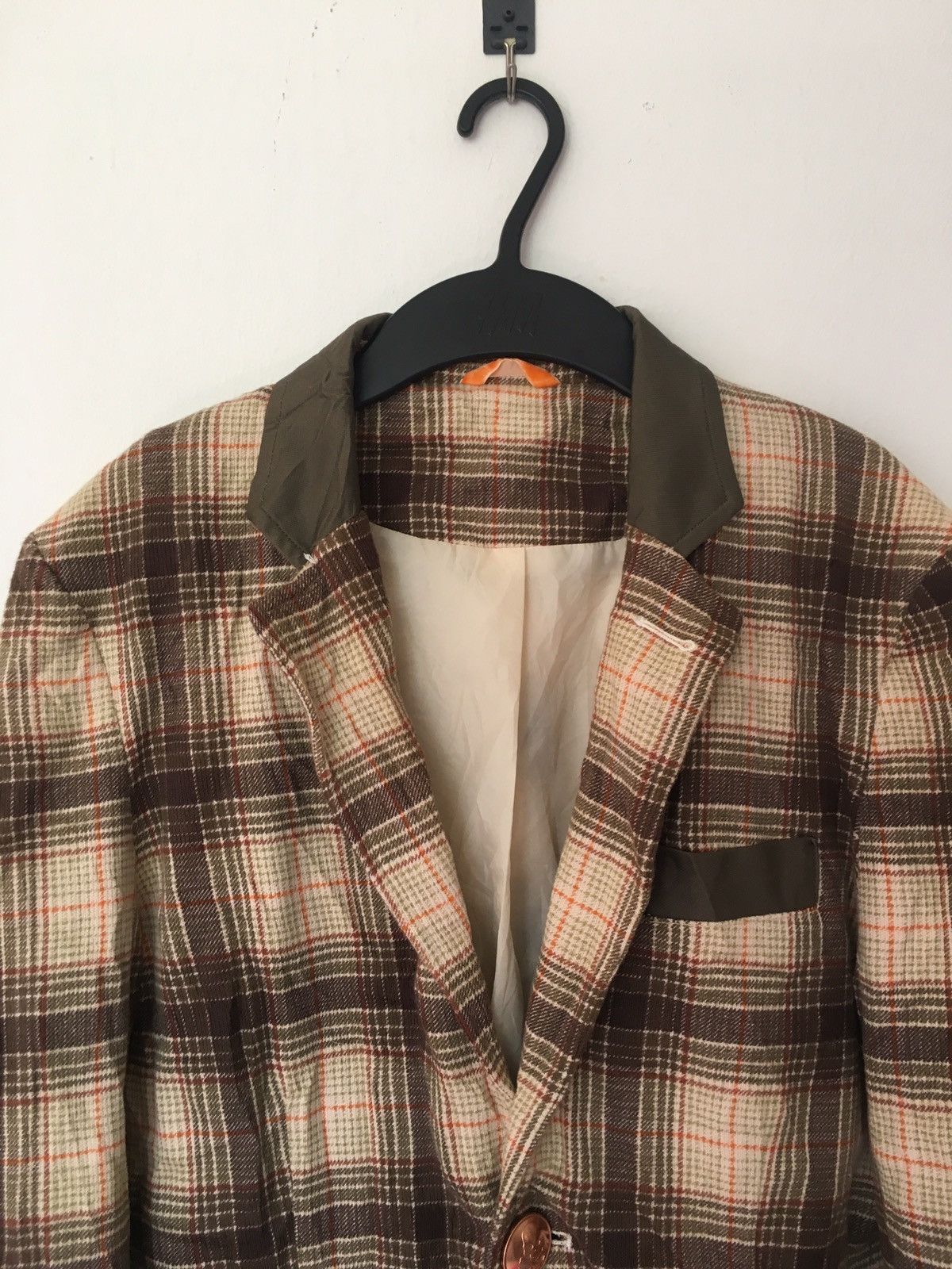 Japanese Brand hydrogen jacket Size US S / EU 44-46 / 1 - 2 Thumbnail