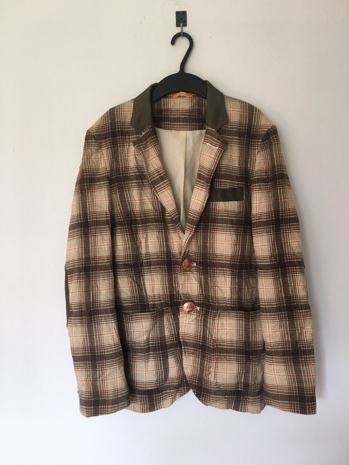Japanese Brand hydrogen jacket Size US S / EU 44-46 / 1 - 1 Thumbnail