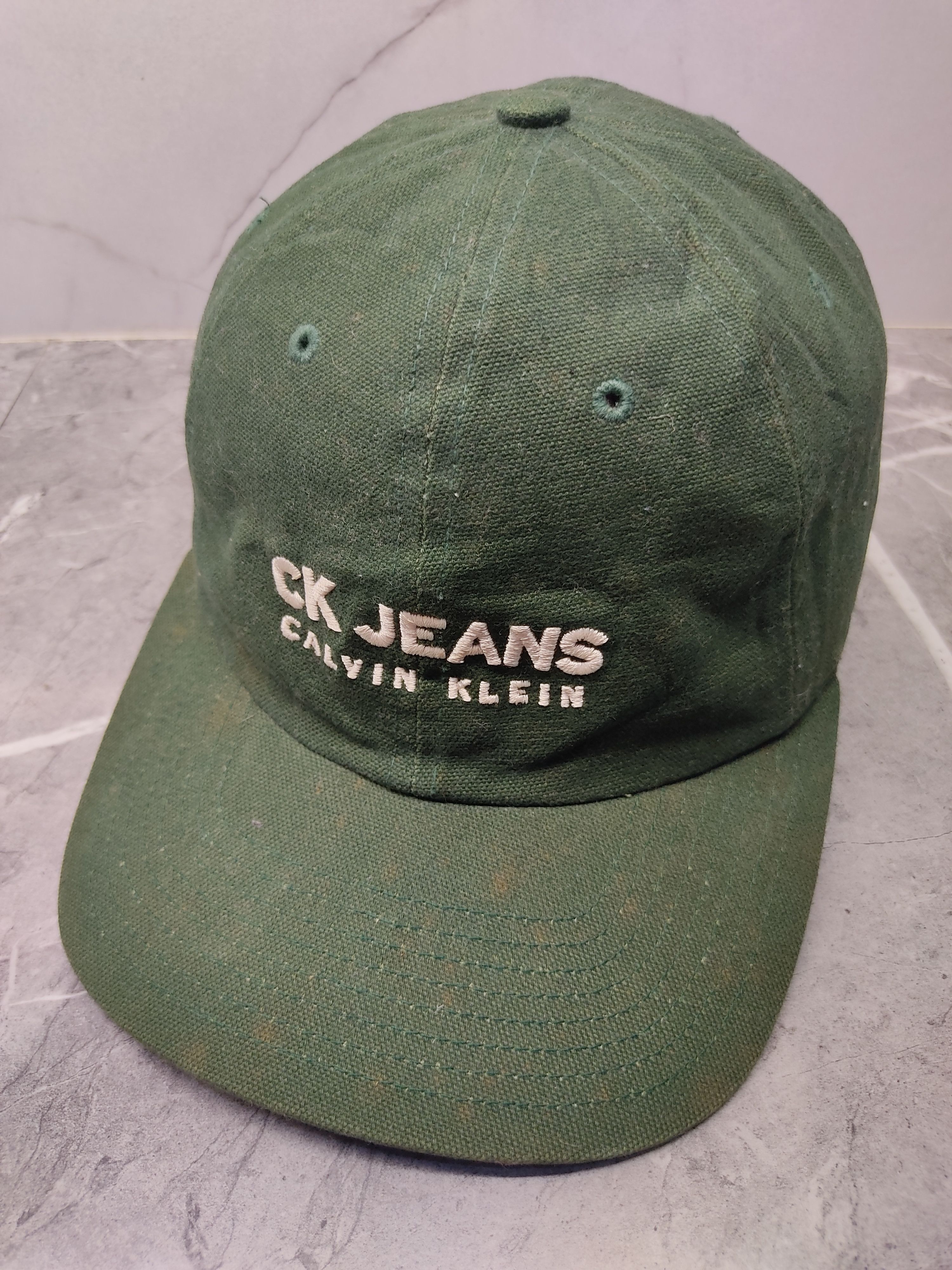 Calvin Klein Calvin Klein Jeans Cap Hat Size ONE SIZE - 1 Thumbnail