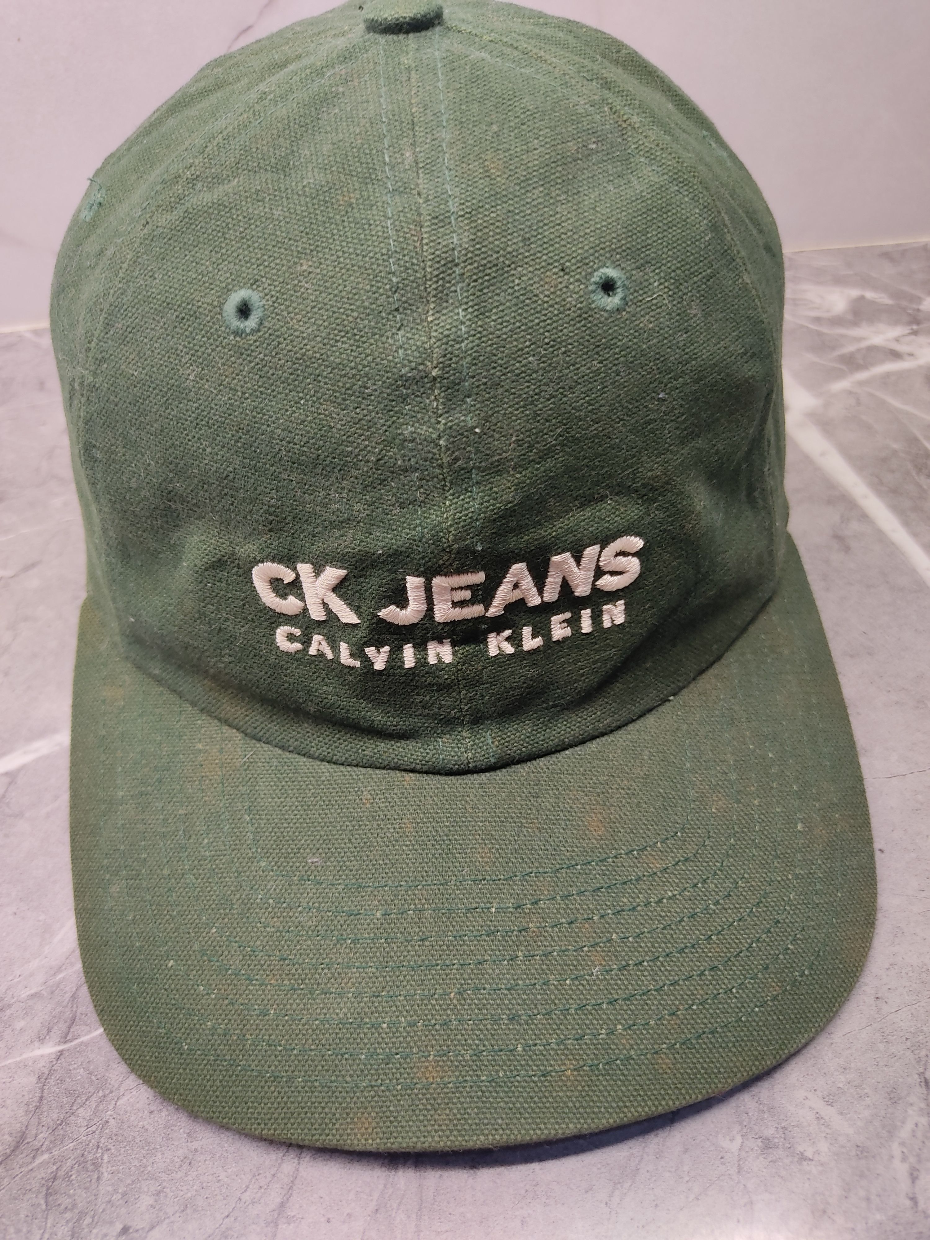 Calvin Klein Calvin Klein Jeans Cap Hat Size ONE SIZE - 3 Thumbnail