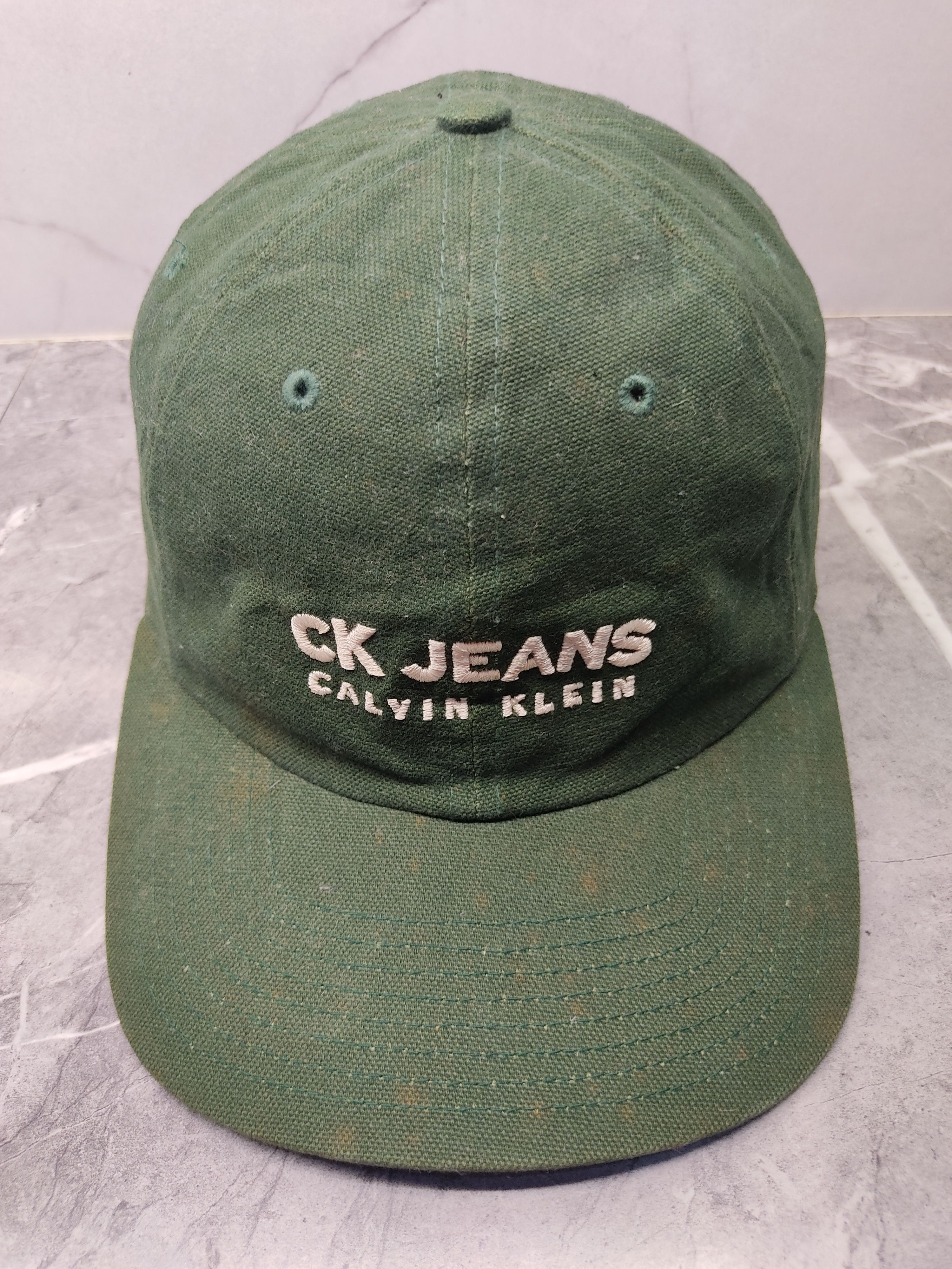 Calvin Klein Calvin Klein Jeans Cap Hat Size ONE SIZE - 2 Thumbnail