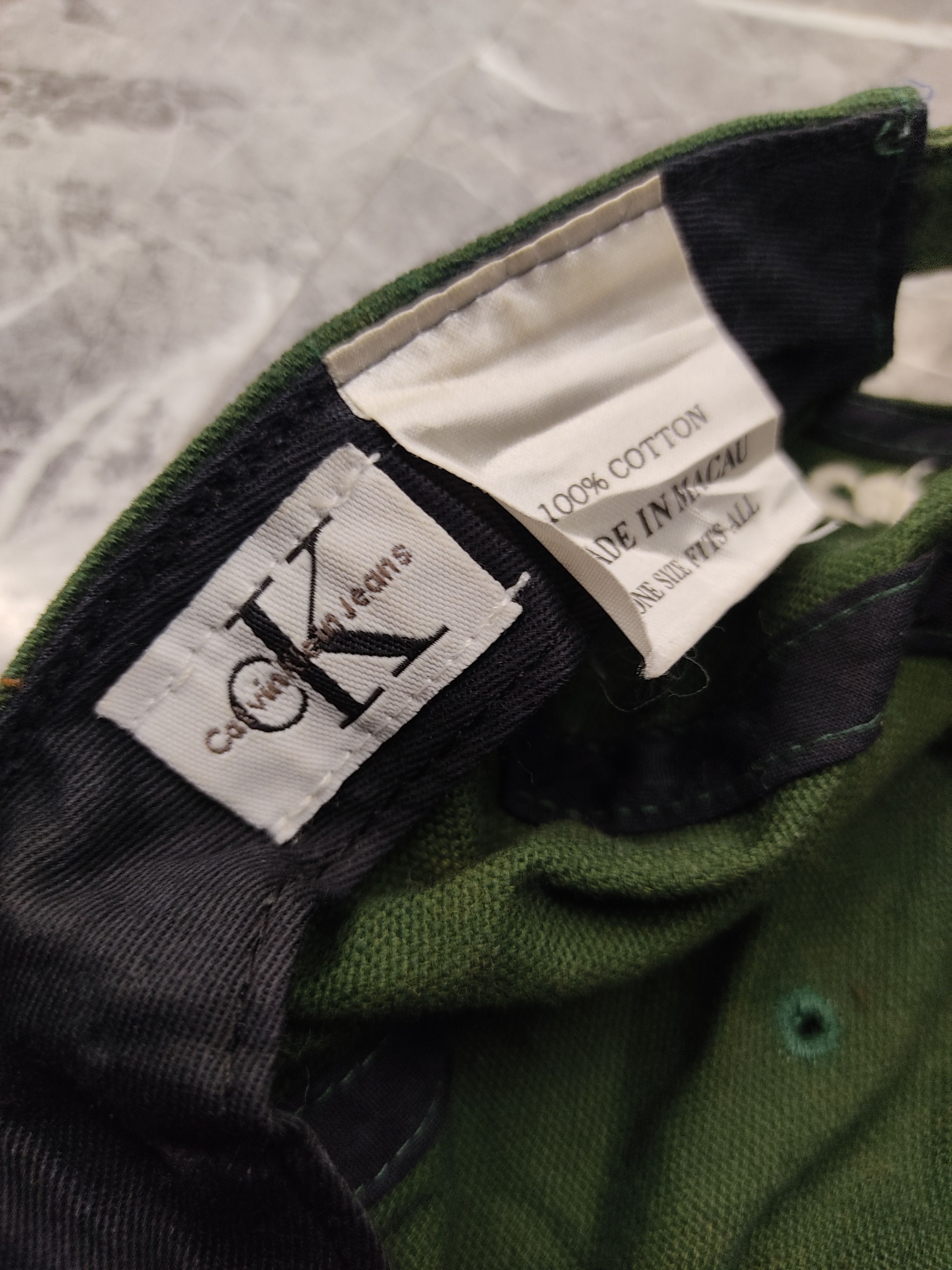 Calvin Klein Calvin Klein Jeans Cap Hat Size ONE SIZE - 5 Thumbnail