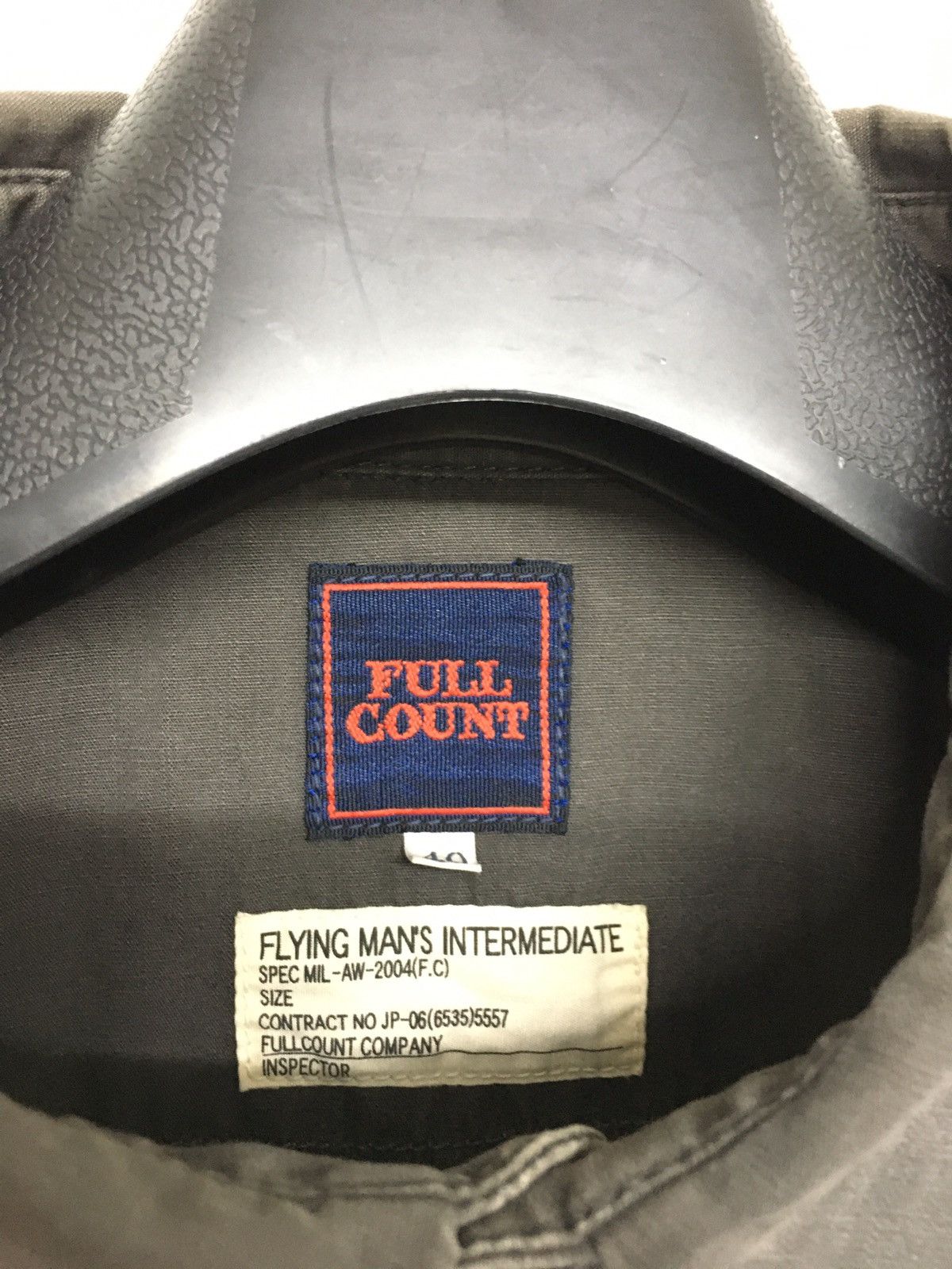 Full Count & Co. vibtage AW 04’ flying mans intermediate full count jacket Size US M / EU 48-50 / 2 - 2 Thumbnail