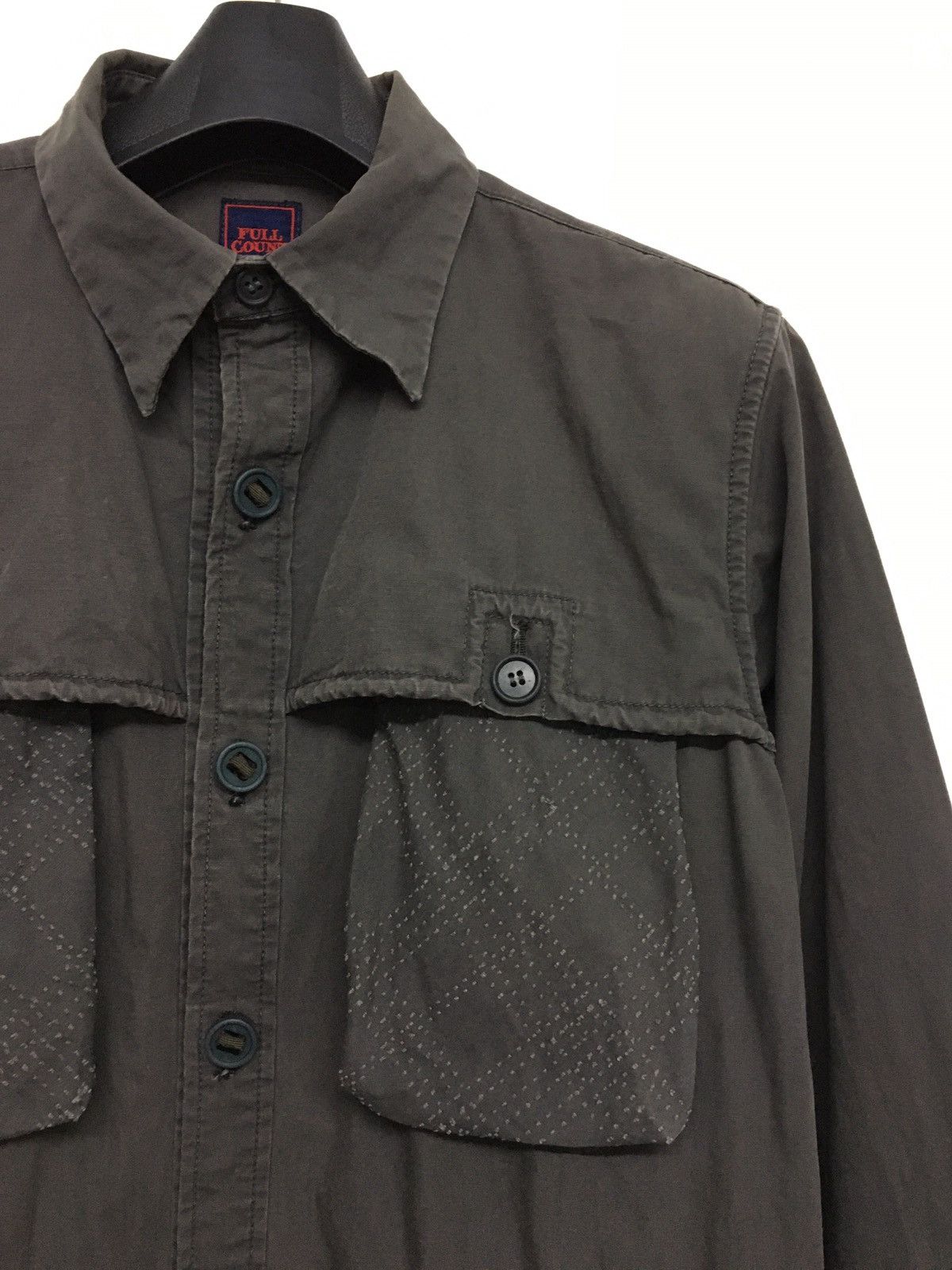 Full Count & Co. vibtage AW 04’ flying mans intermediate full count jacket Size US M / EU 48-50 / 2 - 3 Thumbnail