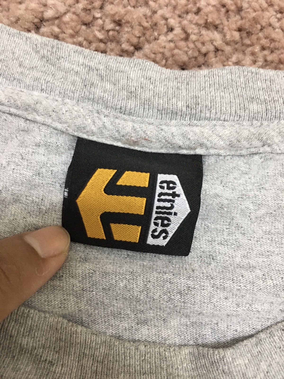 Etnies logo tee Size US XL / EU 56 / 4 - 3 Thumbnail