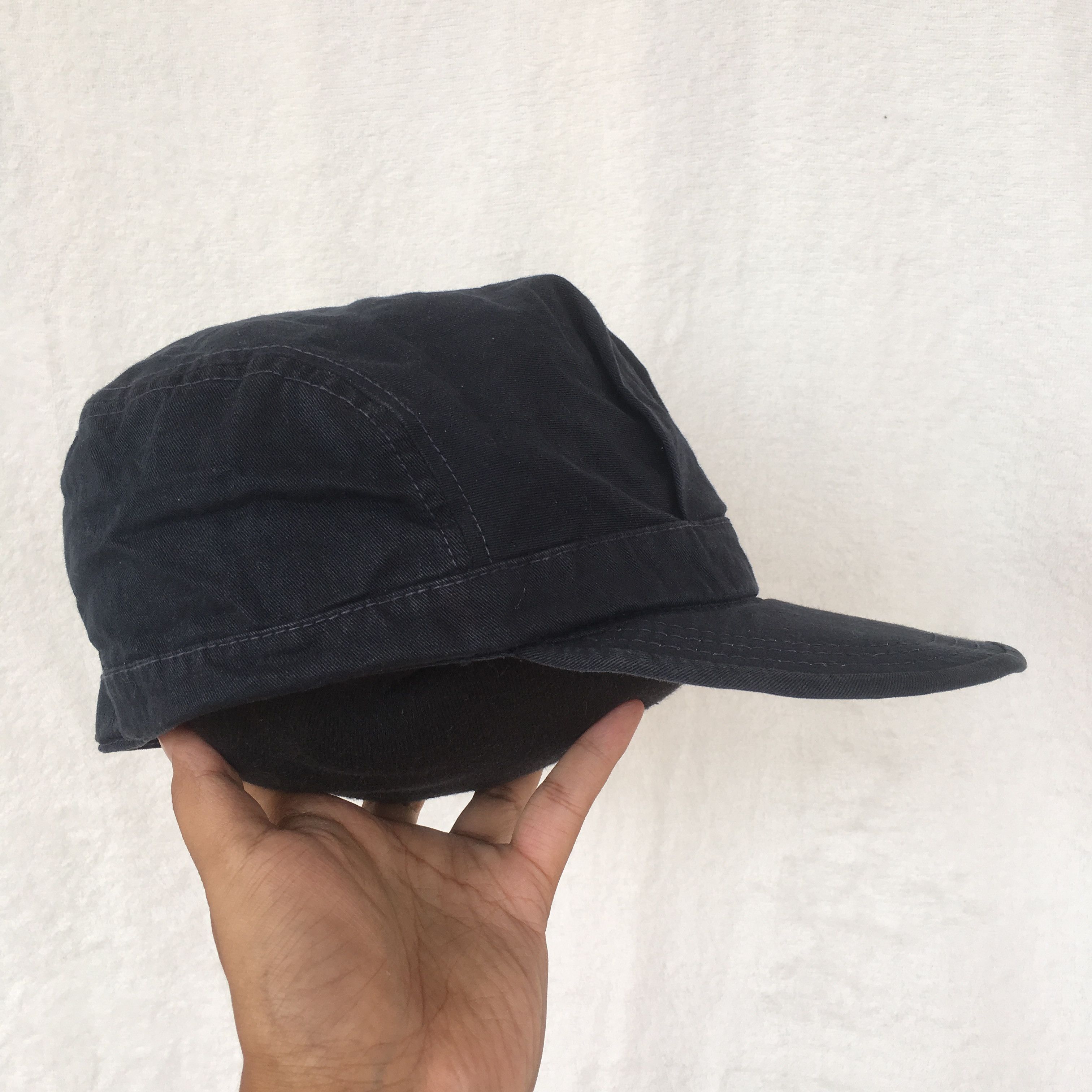 CA4LA navy blue hat Size ONE SIZE - 1 Thumbnail