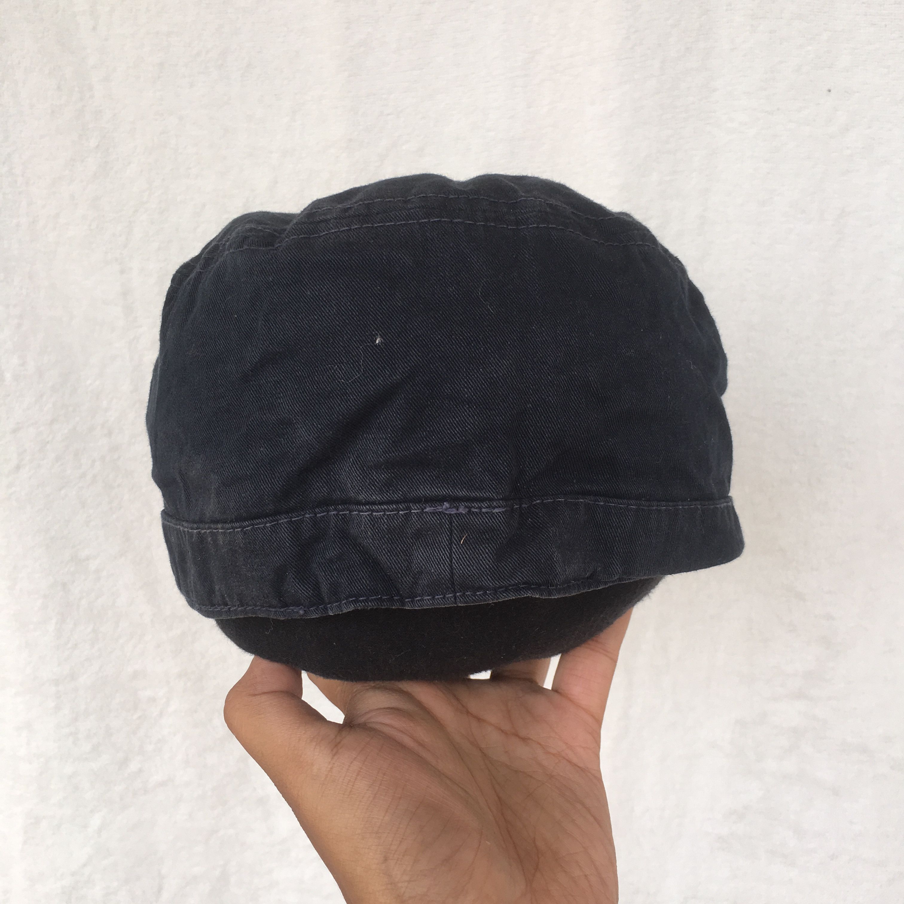 CA4LA navy blue hat Size ONE SIZE - 3 Thumbnail