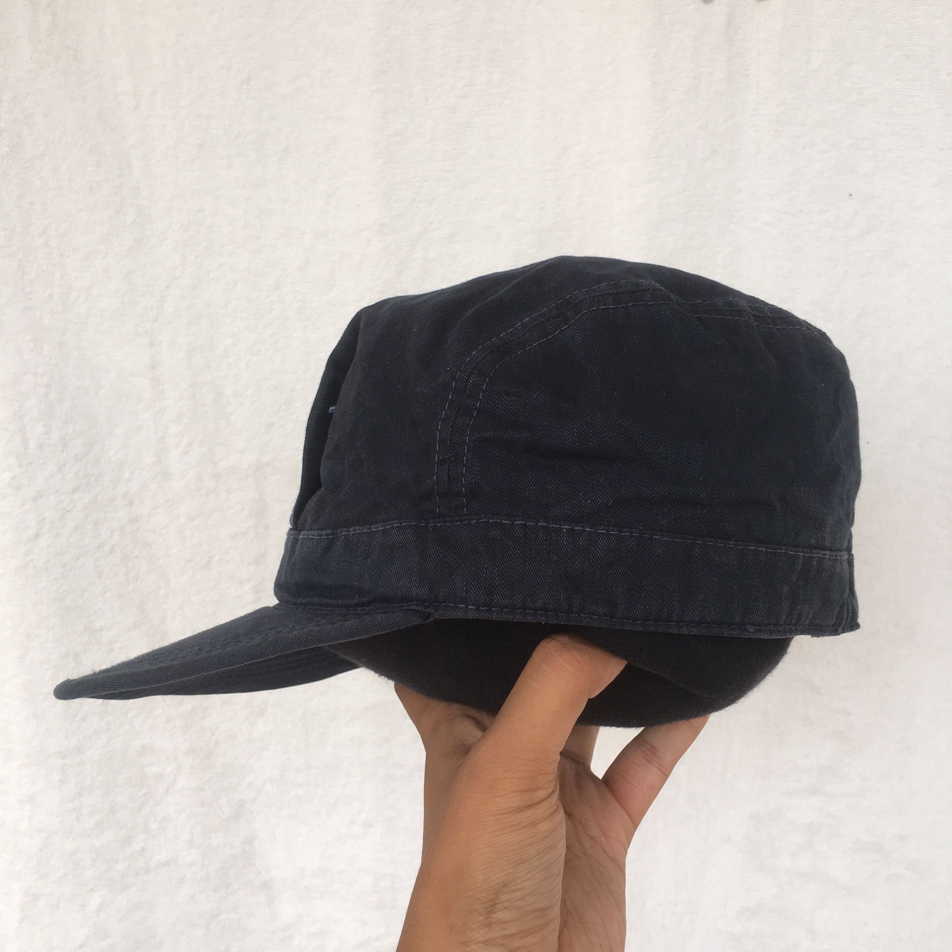 CA4LA navy blue hat Size ONE SIZE - 4 Thumbnail