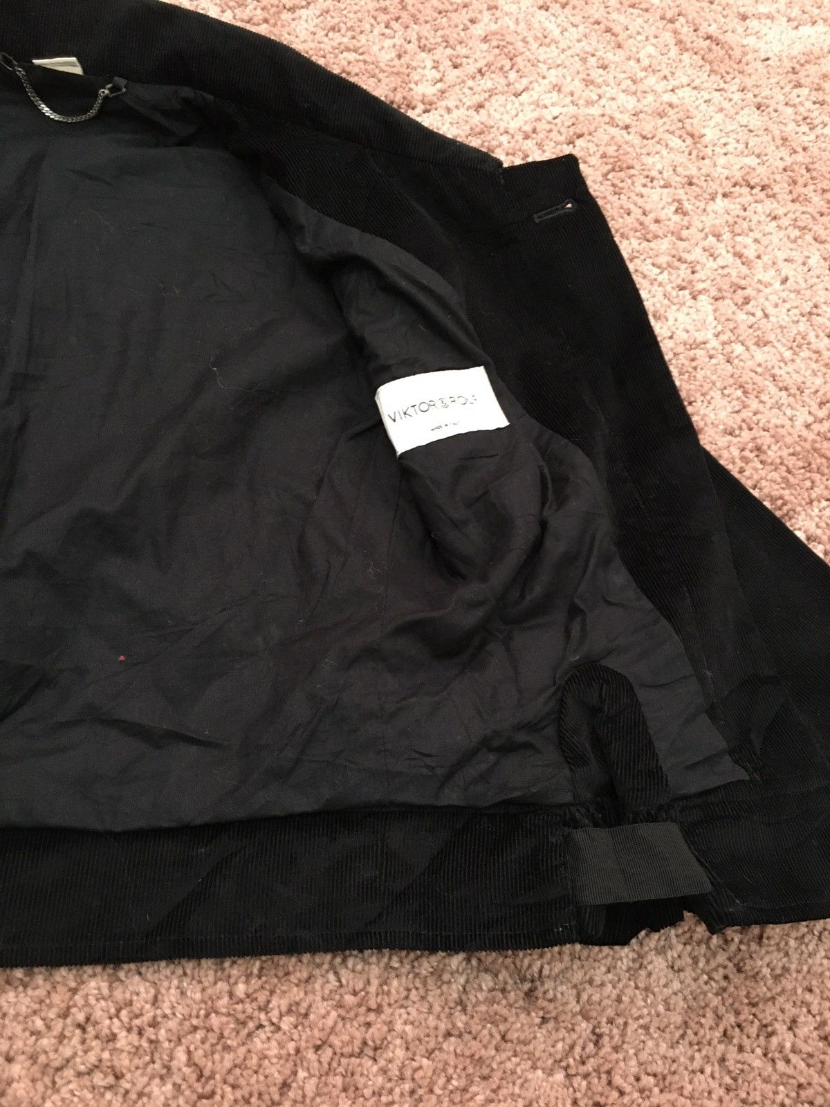 Viktor & Rolf black blazer Size XS / US 0-2 / IT 36-38 - 8 Thumbnail