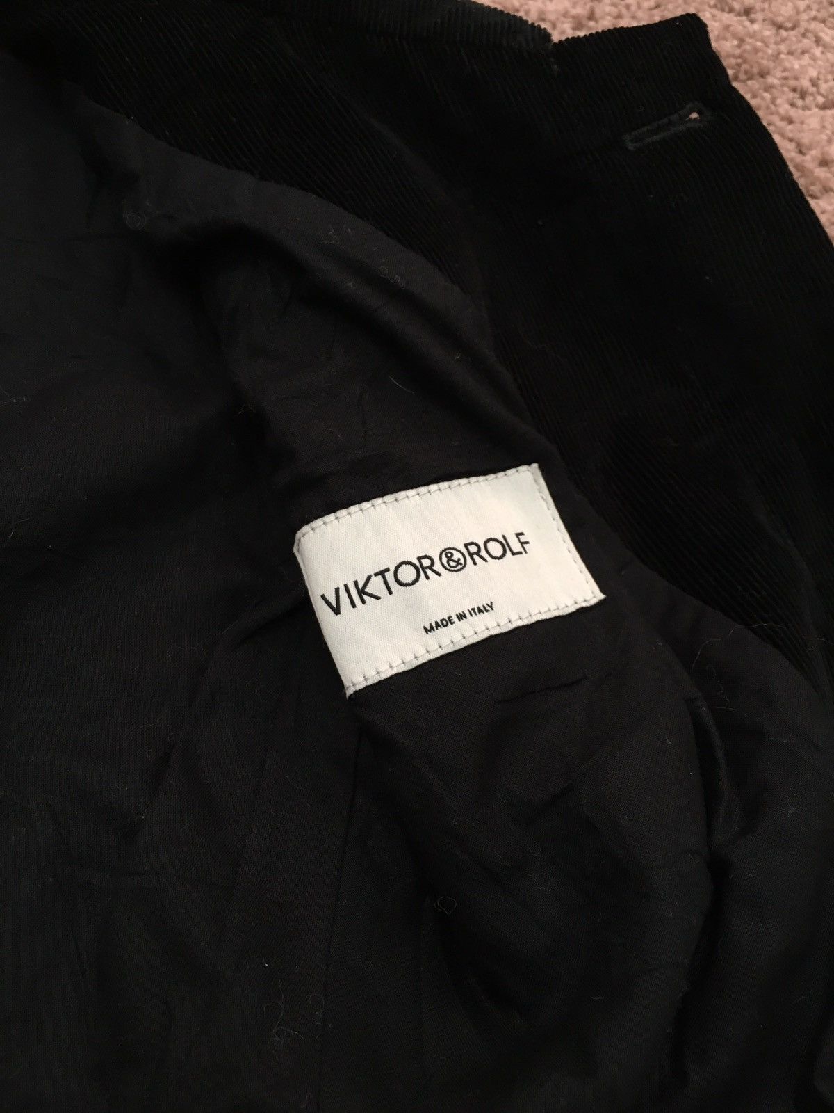 Viktor & Rolf black blazer Size XS / US 0-2 / IT 36-38 - 6 Thumbnail