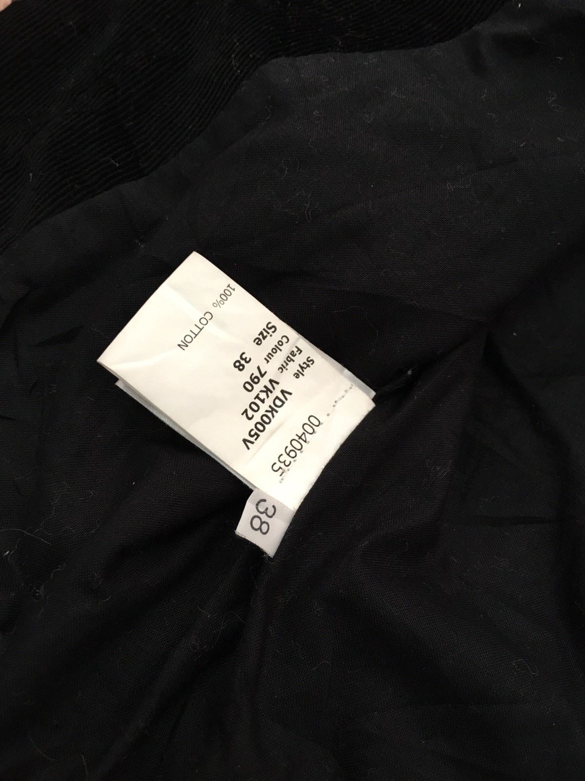 Viktor & Rolf black blazer Size XS / US 0-2 / IT 36-38 - 7 Thumbnail