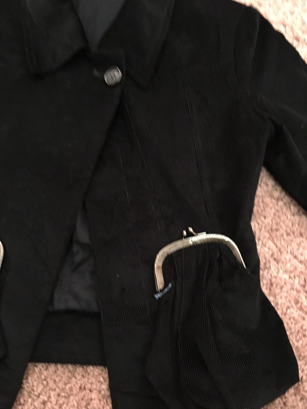 Viktor & Rolf black blazer Size XS / US 0-2 / IT 36-38 - 3 Thumbnail