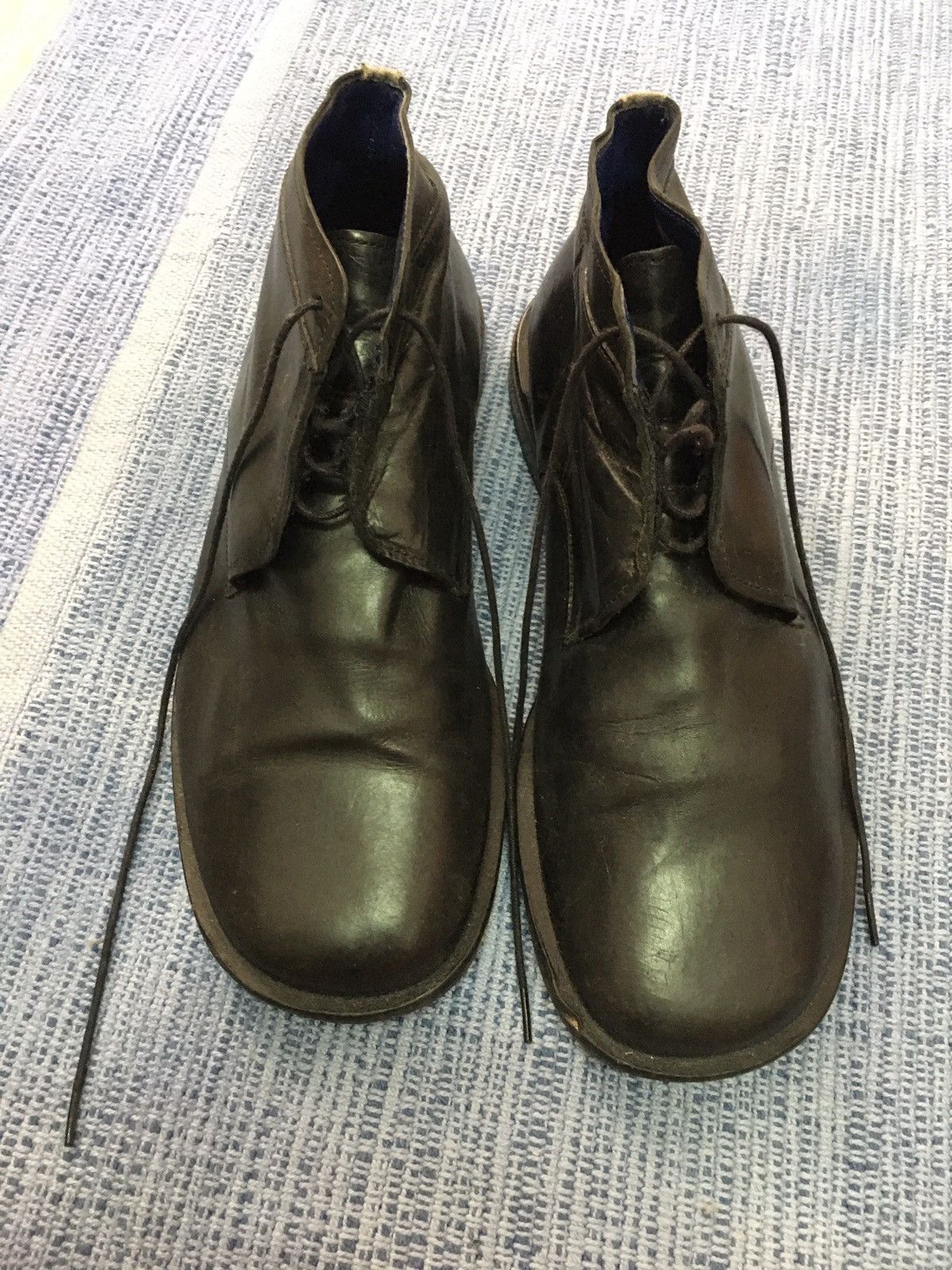 Kenzo mid-cut black leather Size US 9 / EU 42 - 1 Thumbnail