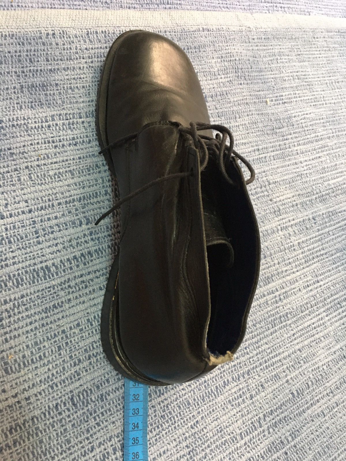 Kenzo mid-cut black leather Size US 9 / EU 42 - 6 Thumbnail