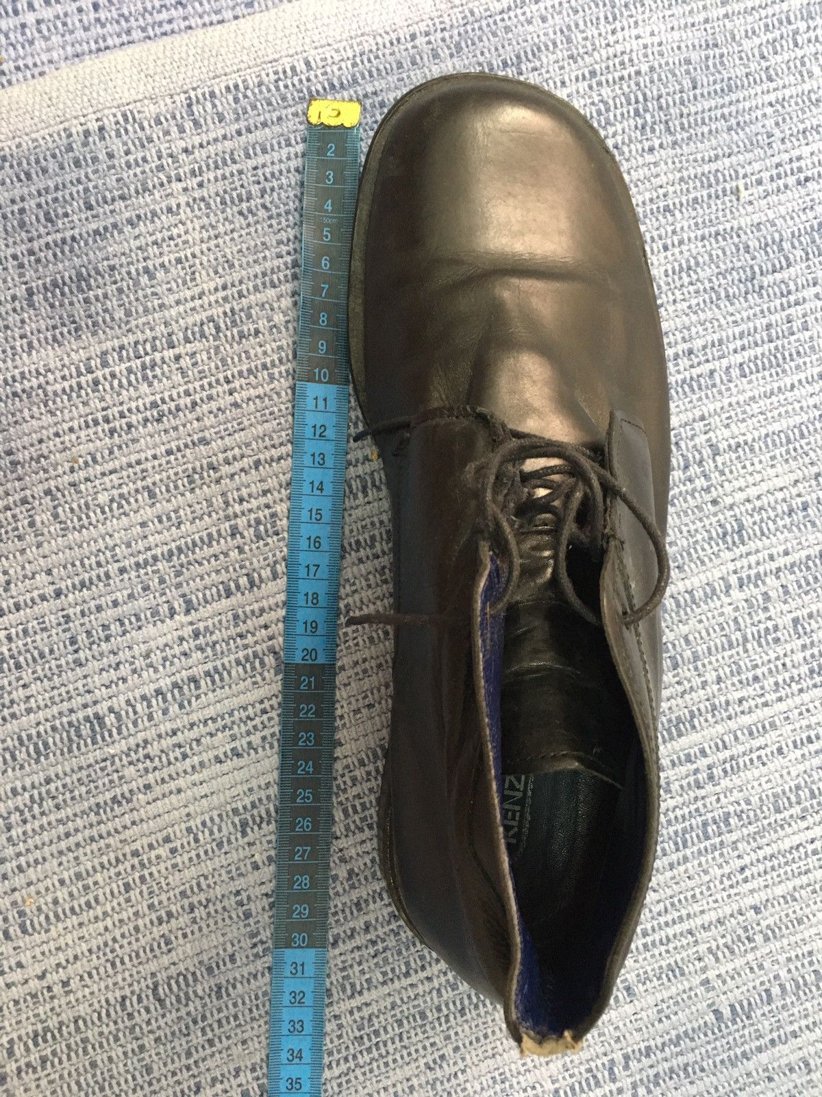 Kenzo mid-cut black leather Size US 9 / EU 42 - 5 Thumbnail