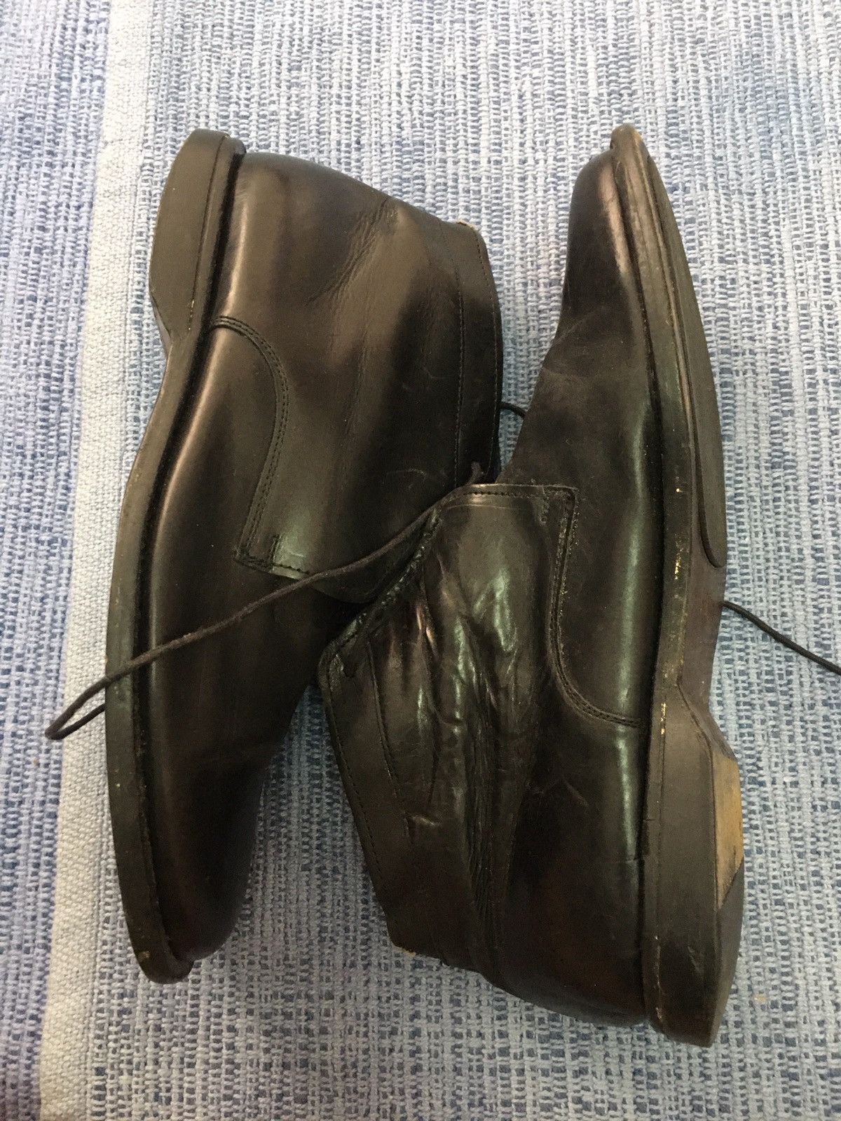 Kenzo mid-cut black leather Size US 9 / EU 42 - 2 Thumbnail