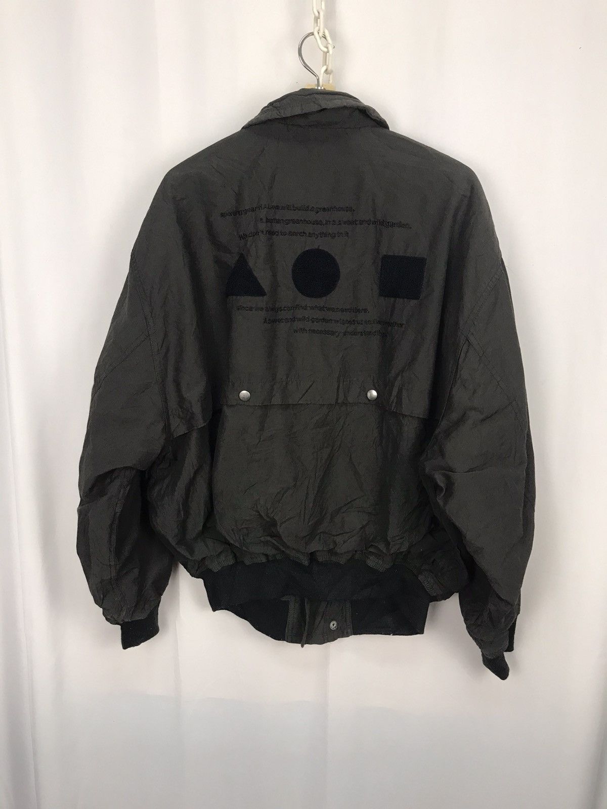 🔥Best price 🔥Hai sporting gear bomber jacket by issey miyake