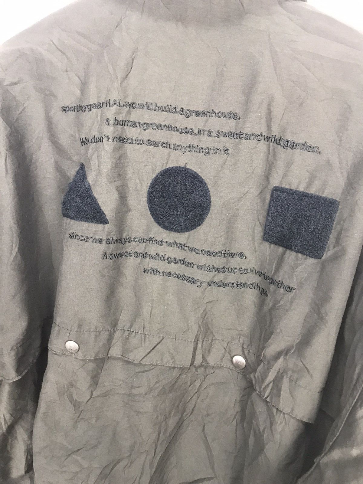 🔥Best price 🔥Hai sporting gear bomber jacket by issey miyake