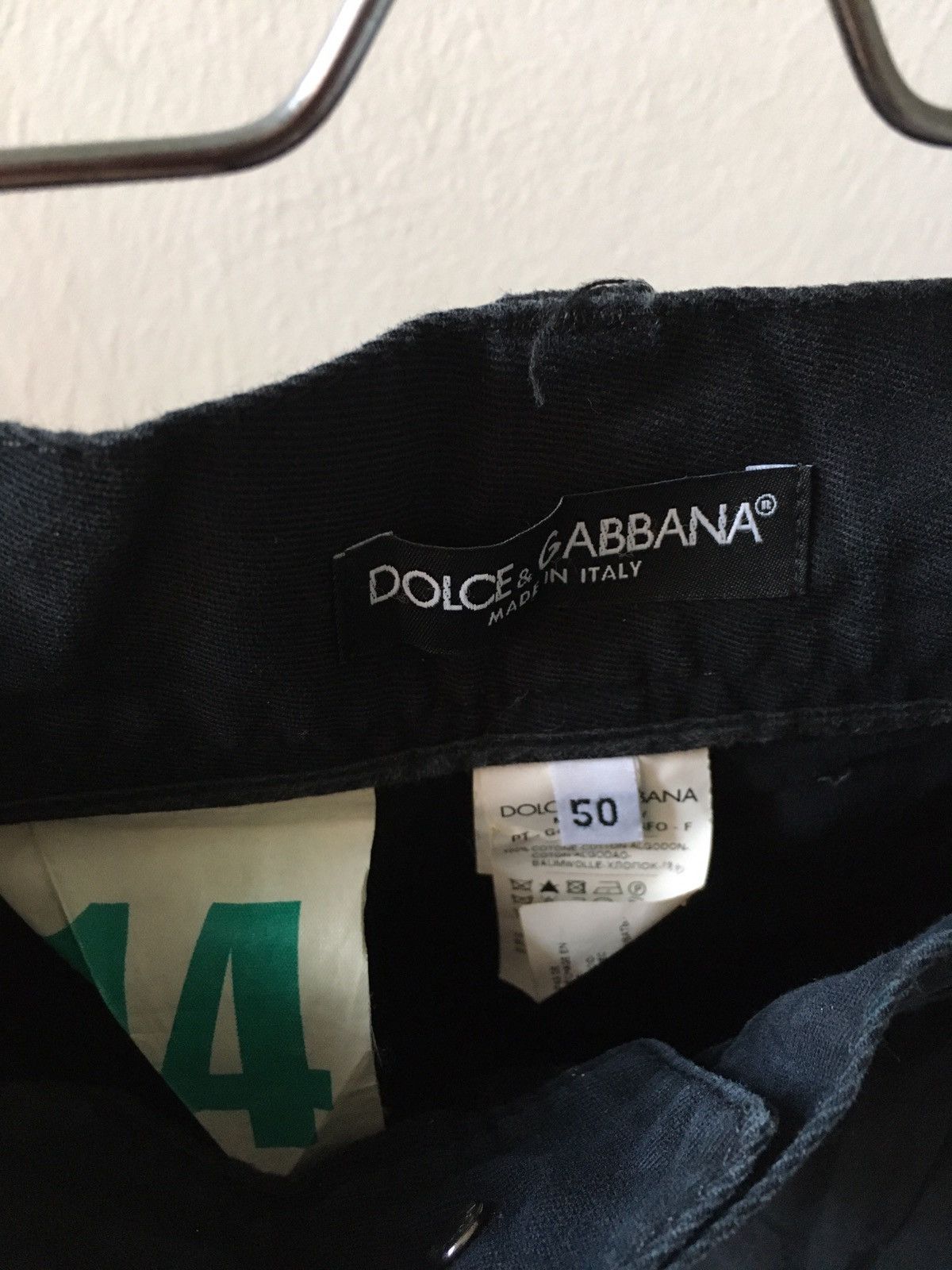 Dolce & Gabbana black denim regular fit Size US 32 / EU 48 - 2 Thumbnail