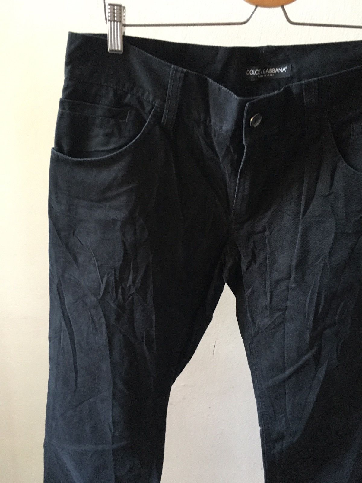 Dolce & Gabbana black denim regular fit Size US 32 / EU 48 - 3 Thumbnail