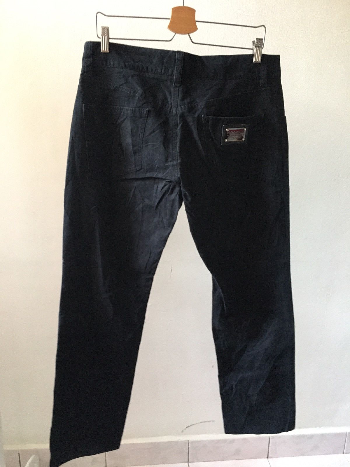 Dolce & Gabbana black denim regular fit Size US 32 / EU 48 - 4 Thumbnail