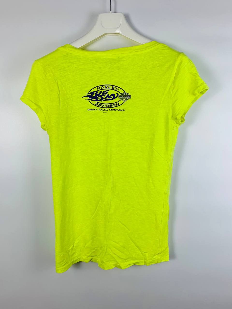 Harley Davidson Harley Davidson vintage t-shirt acid yellow M Size US M / EU 48-50 / 2 - 8 Thumbnail