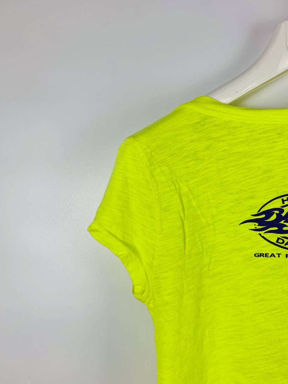 Harley Davidson Harley Davidson vintage t-shirt acid yellow M Size US M / EU 48-50 / 2 - 10 Thumbnail