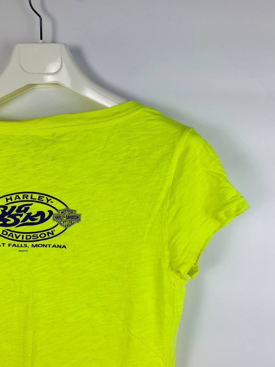 Harley Davidson Harley Davidson vintage t-shirt acid yellow M Size US M / EU 48-50 / 2 - 11 Thumbnail