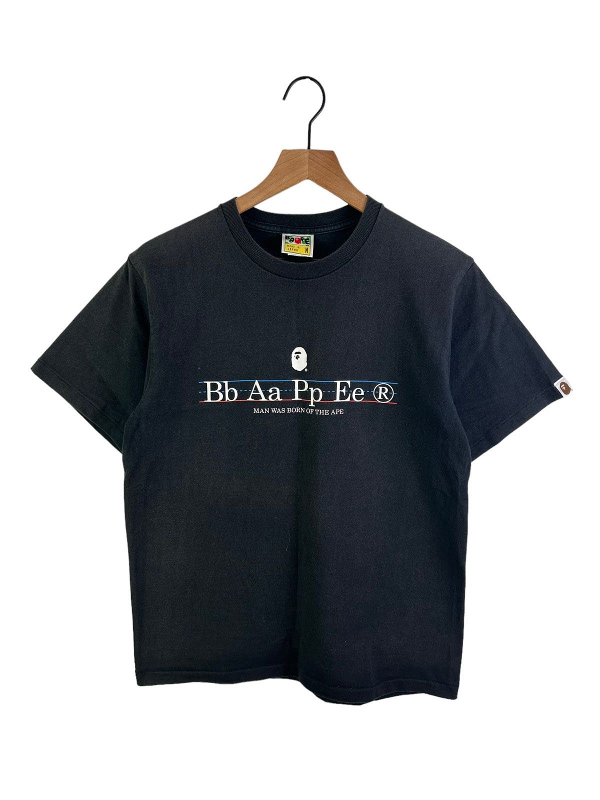 Bape Bape Note Logo Print T-Shirts Size US M / EU 48-50 / 2 - 1 Thumbnail