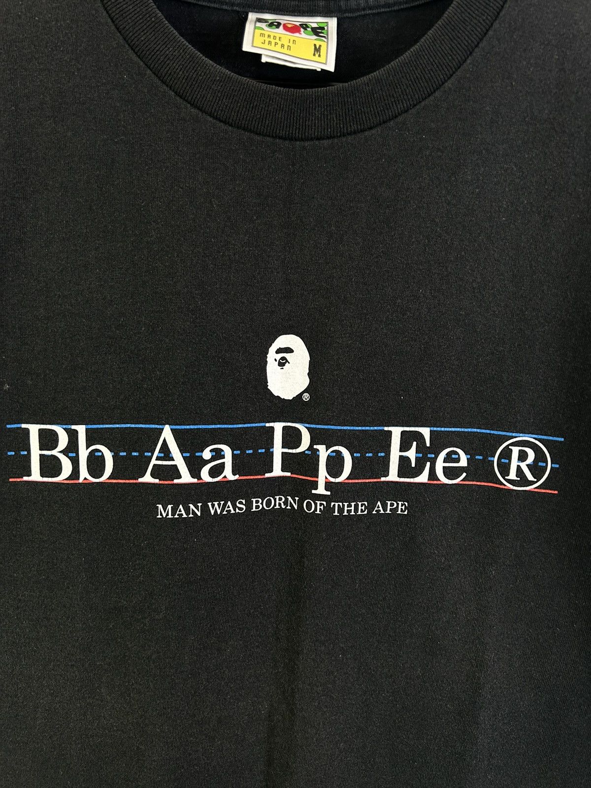 Bape Bape Note Logo Print T-Shirts Size US M / EU 48-50 / 2 - 3 Thumbnail