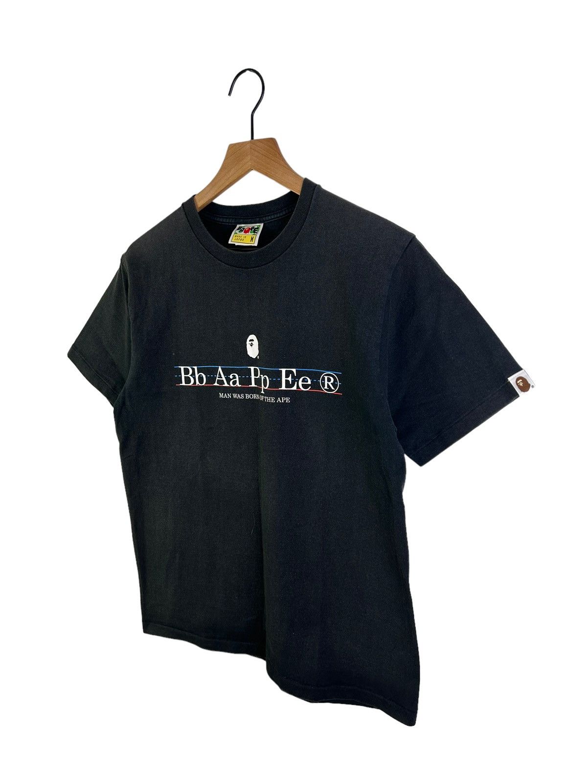 Bape Bape Note Logo Print T-Shirts Size US M / EU 48-50 / 2 - 2 Thumbnail