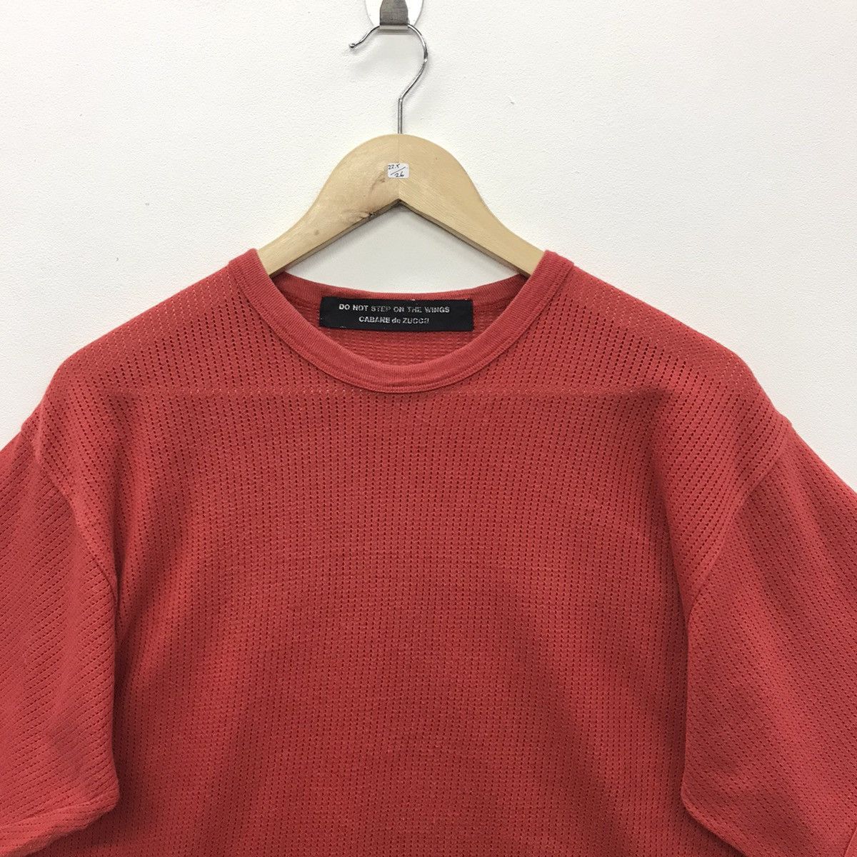 CABANE de ZUCCa × Designer × Japanese Brand *Rare!! Cabane de Zucca DO NOT STEP ON THE WINGS Tee Size US M / EU 48-50 / 2 - 3 Thumbnail