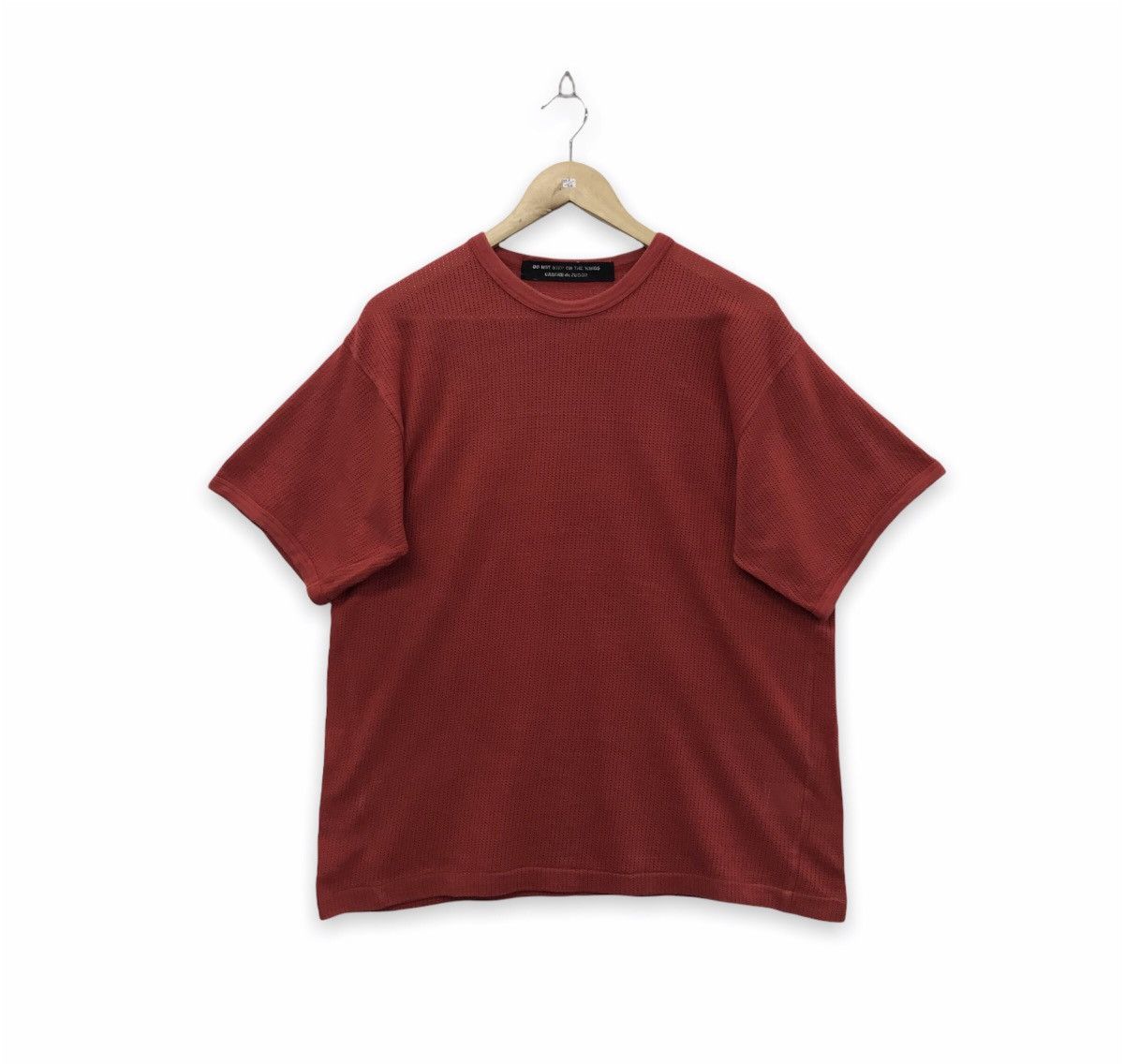 CABANE de ZUCCa × Designer × Japanese Brand *Rare!! Cabane de Zucca DO NOT STEP ON THE WINGS Tee Size US M / EU 48-50 / 2 - 2 Thumbnail