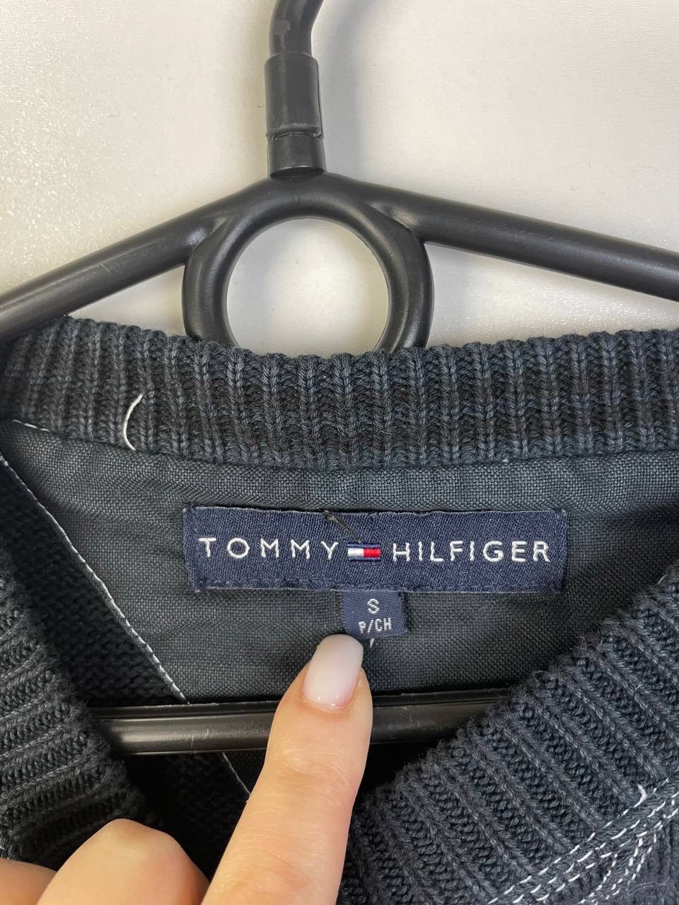 Tommy Hilfiger Tommy Hilfiger vintage sweater size S Size US S / EU 44-46 / 1 - 2 Thumbnail