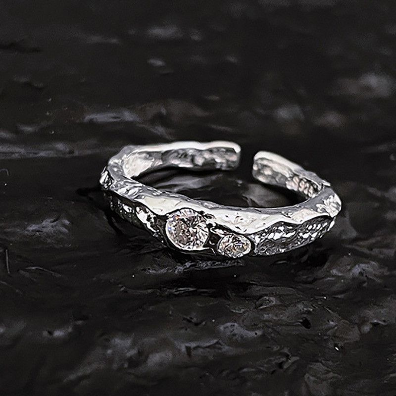 Jewelry Sparkling Zircons Rings Size ONE SIZE - 1 Thumbnail